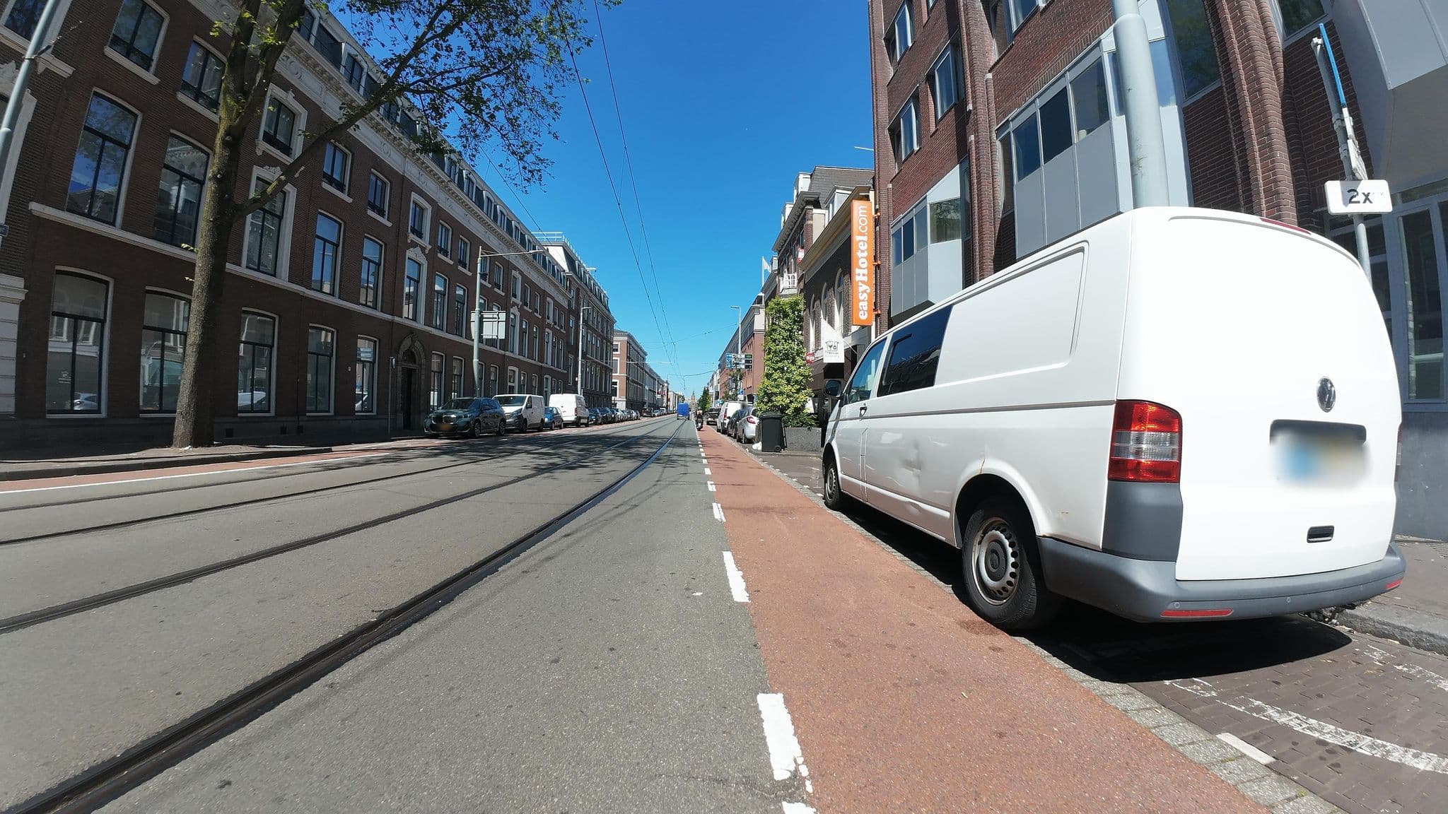 Street view near easyHotel The Hague City Centre, The Hague — © teddy73 (CC BY-SA · Mapillary)