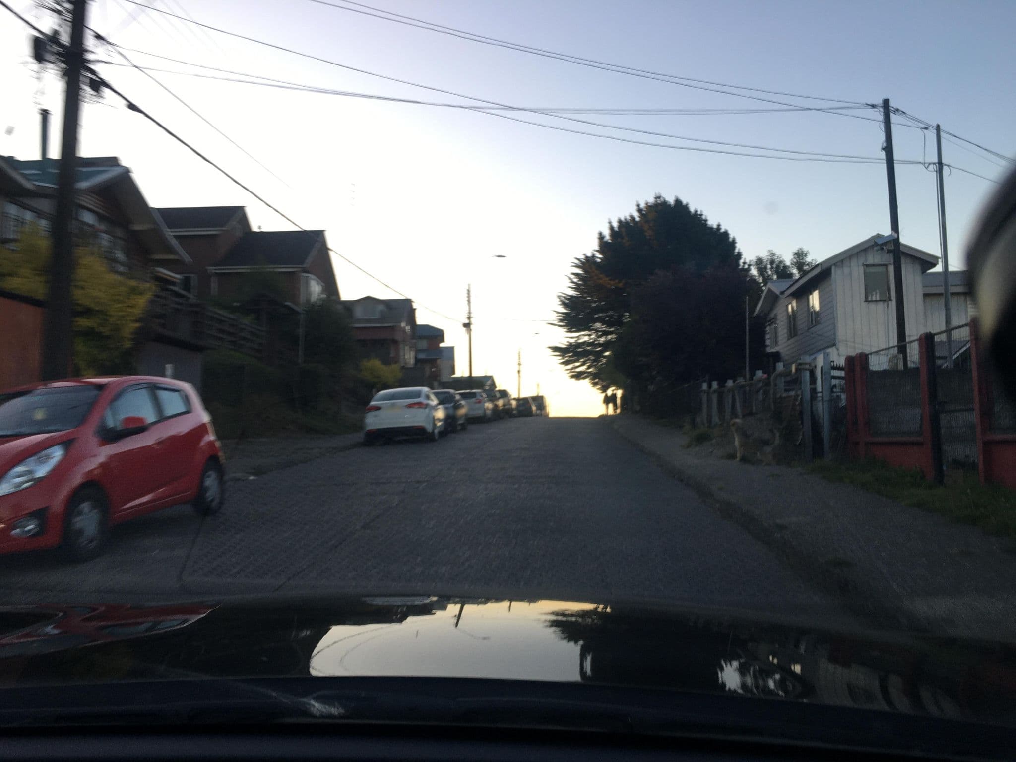 Street view near Hostal Brasileiriño, Ancud — © ariellopez (CC BY-SA · Mapillary)