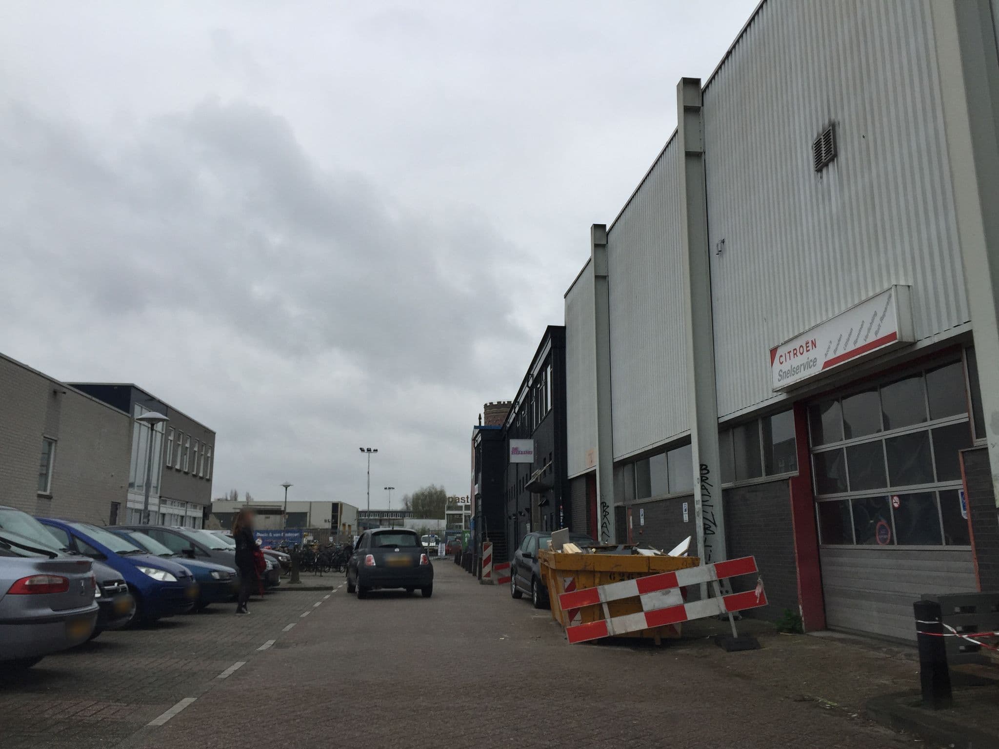 Street view near Moxy Utrecht, Utrecht — © it_s_so_funny (CC BY-SA · Mapillary)