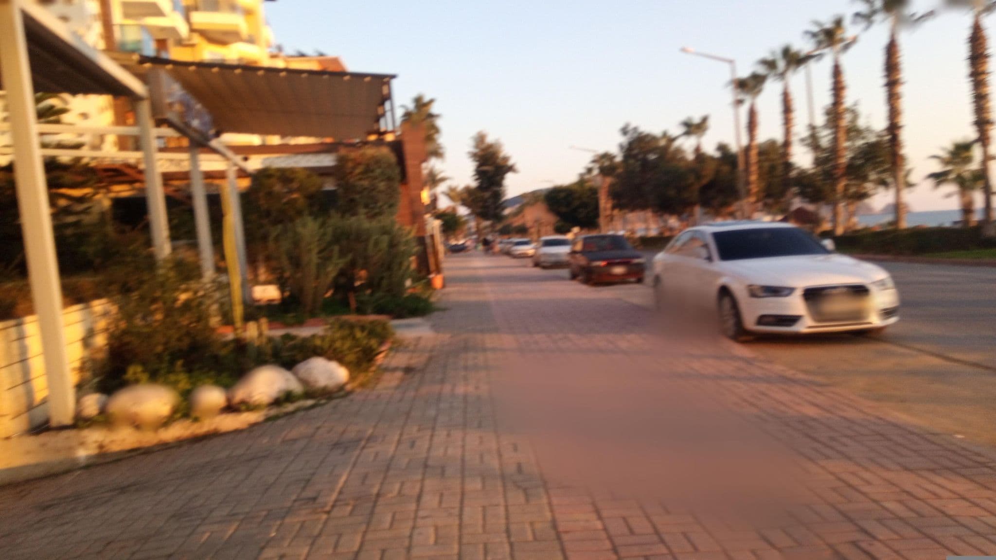 Street view near Kleopatra Celine Hotel, Hacımehmetli — © shoorick (CC BY-SA · Mapillary)