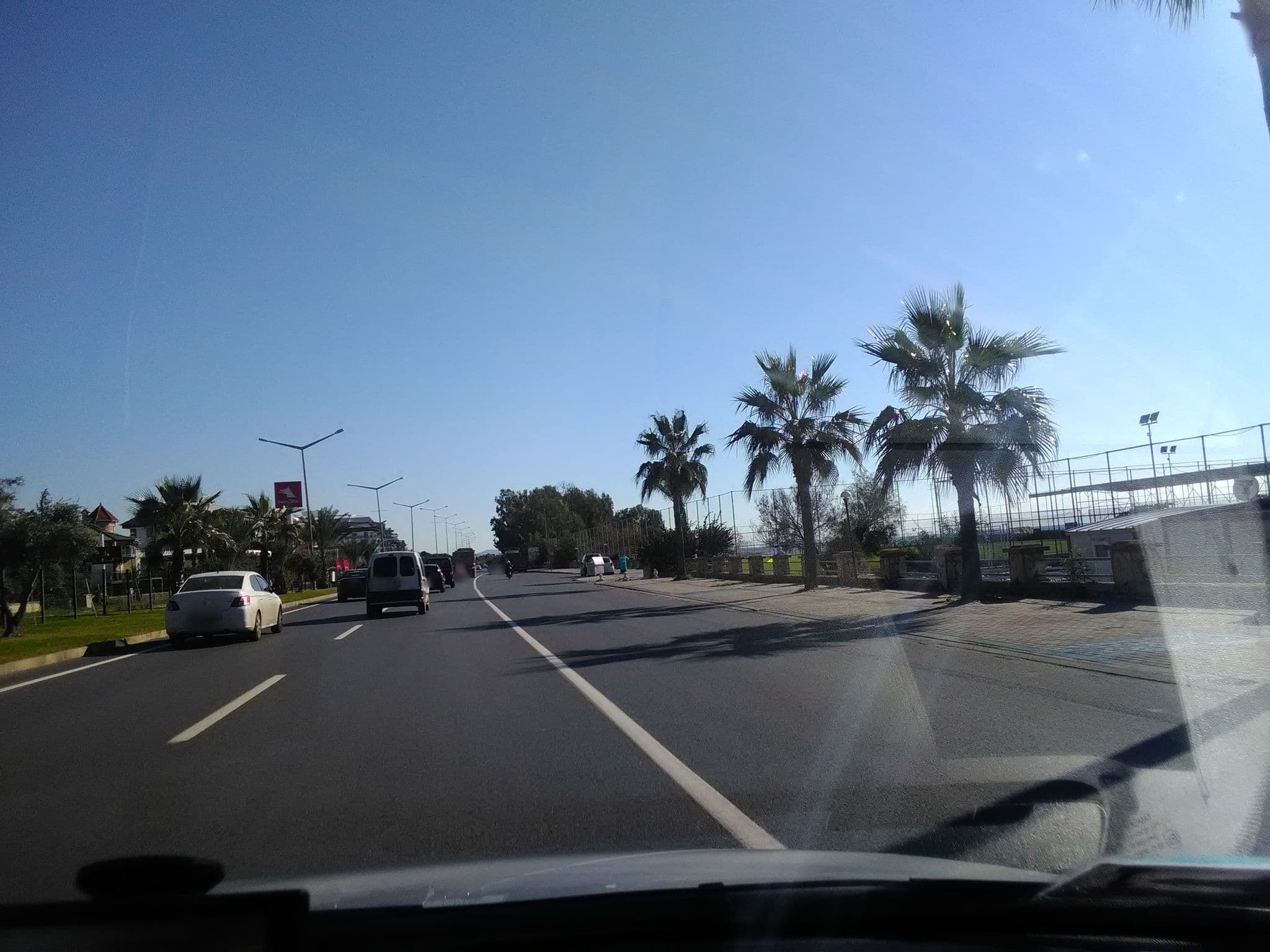 Street view near Sunset Beach Hotel SPA Alanya, Tosmur — © andershl (CC BY-SA · Mapillary)