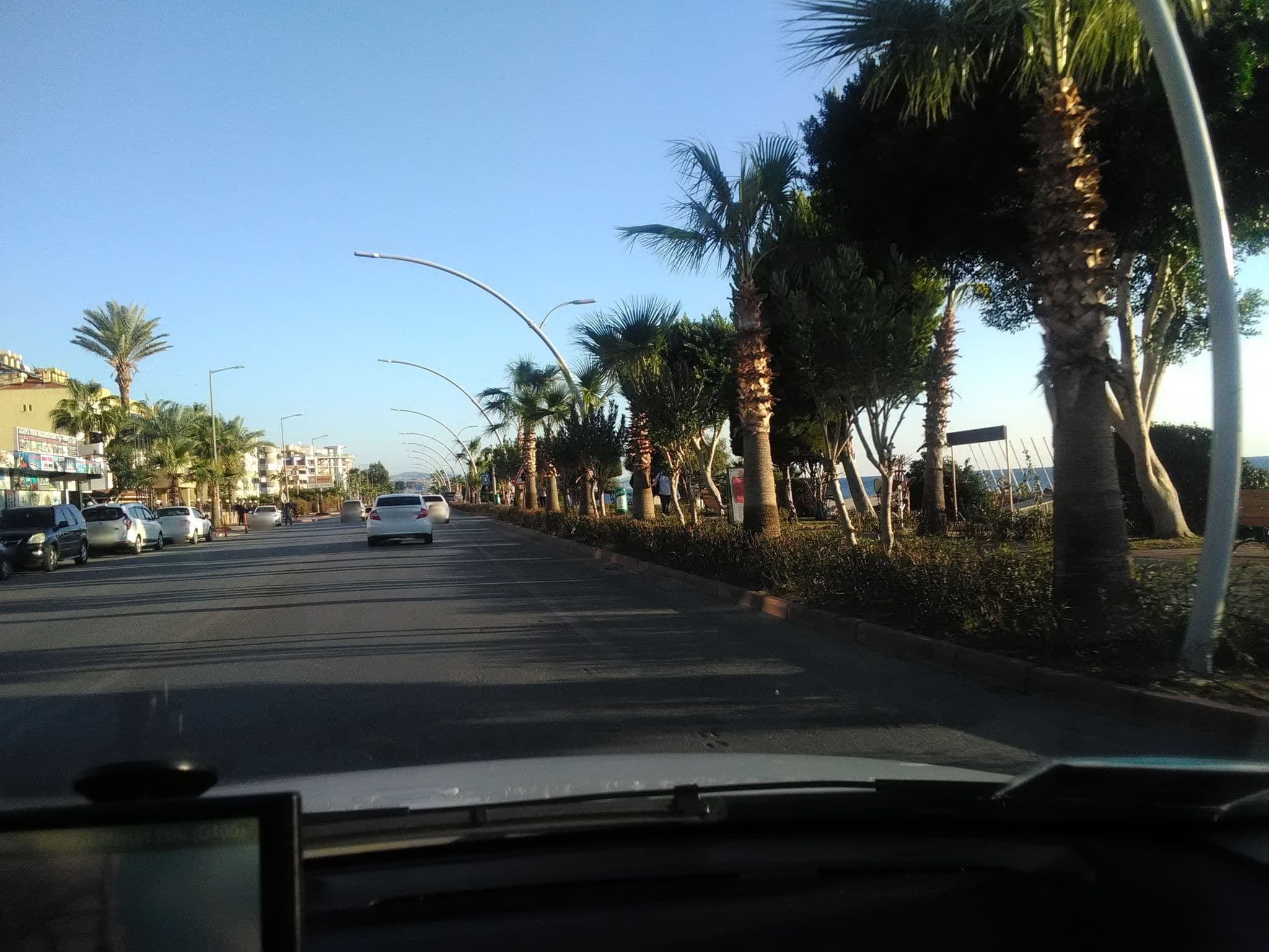Street view near Sunprime C-lounge Hotel, Tosmur — © andershl (CC BY-SA · Mapillary)