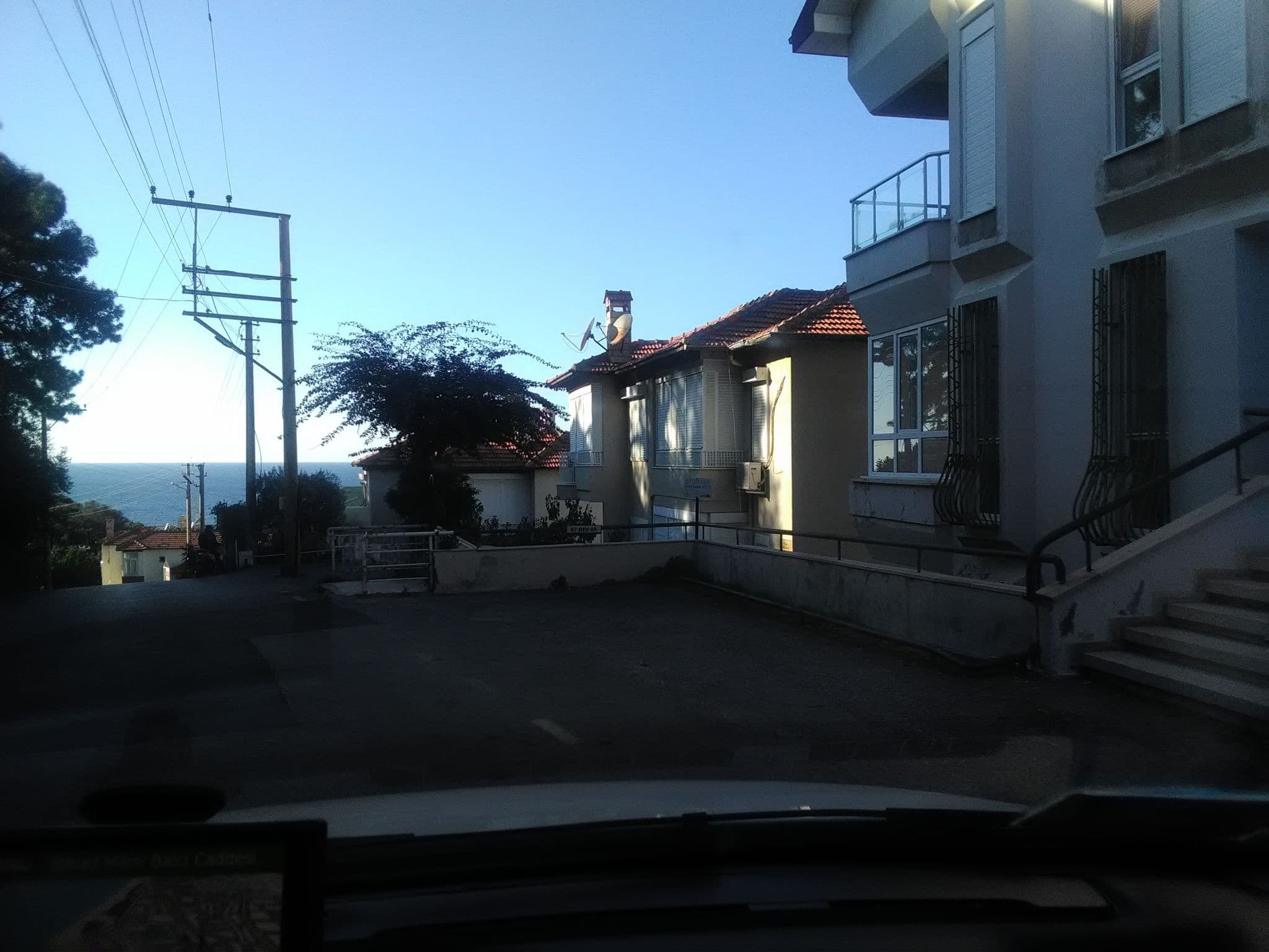 Street view near Villa Sonata Hotel, Alanya — © andershl (CC BY-SA · Mapillary)