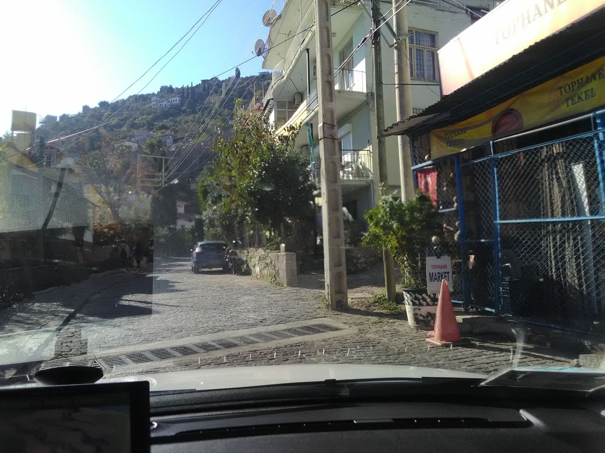 Street view near Lemon Villa Hotel Adult Only, Alanya — © andershl (CC BY-SA · Mapillary)