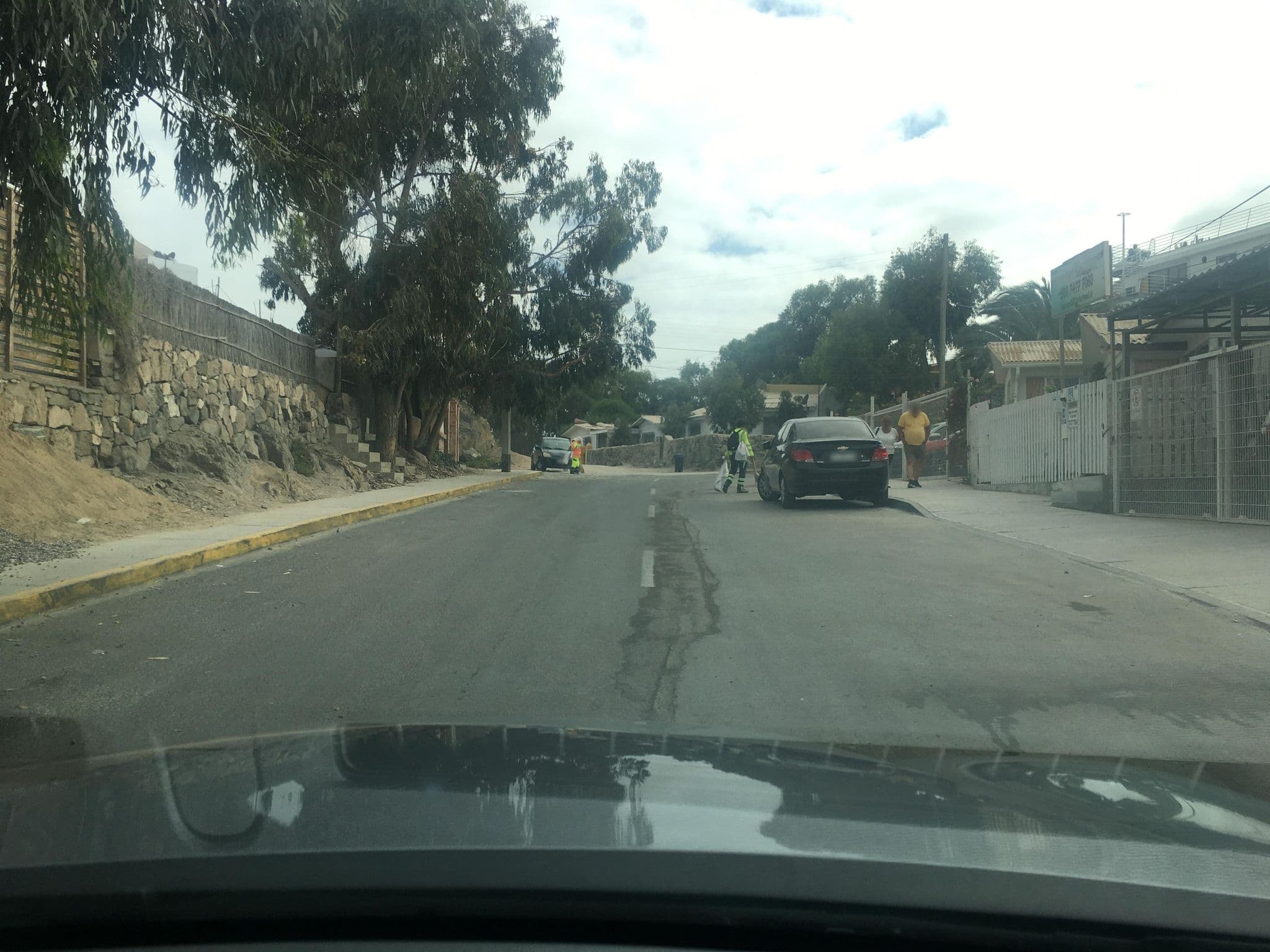 Street view near Domo Chango, Caldera — © ariellopez (CC BY-SA · Mapillary)