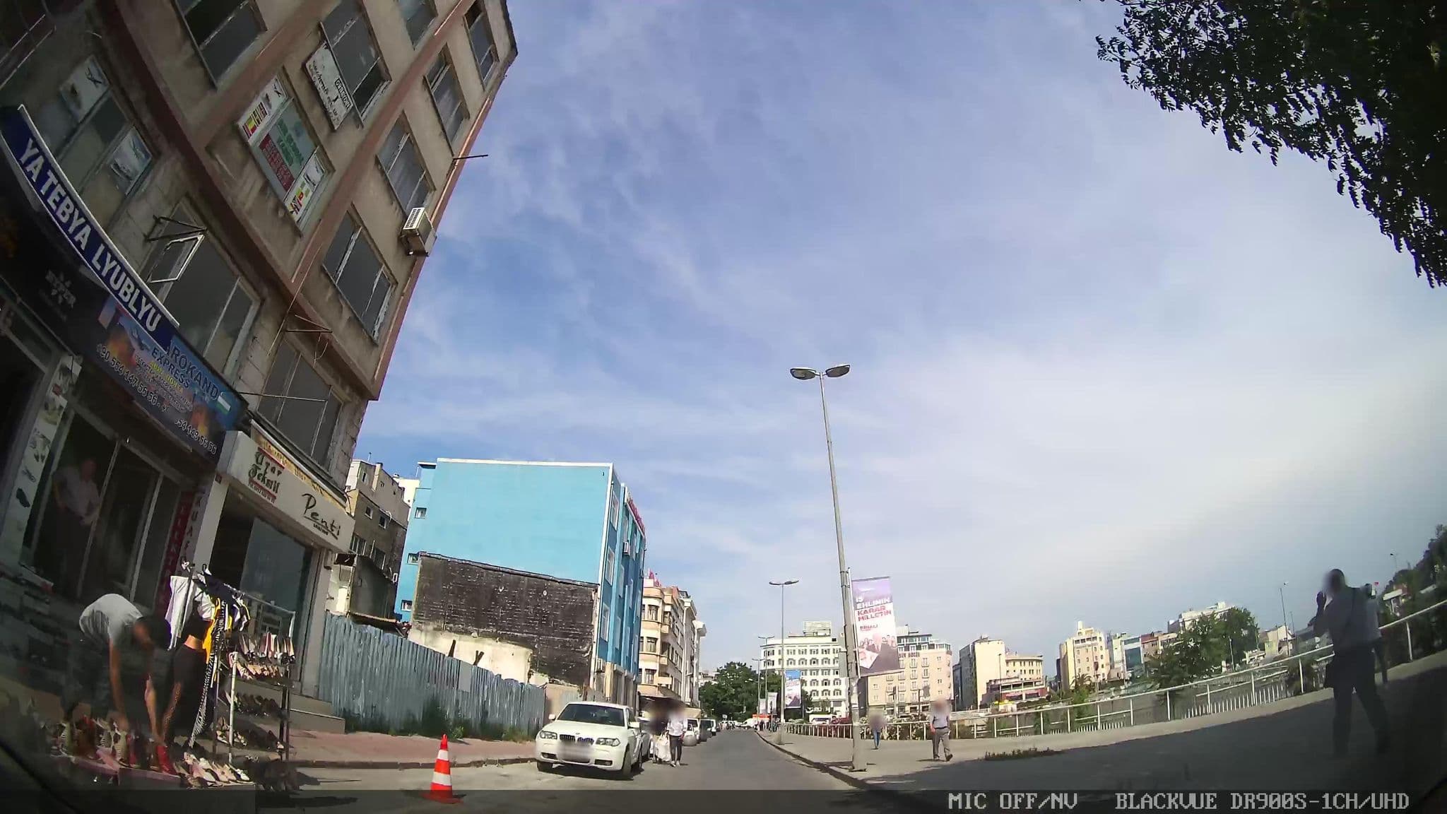 Street view near Hamitbey Hotel Yenikapı, Istanbul — © asturksever (CC BY-SA · Mapillary)