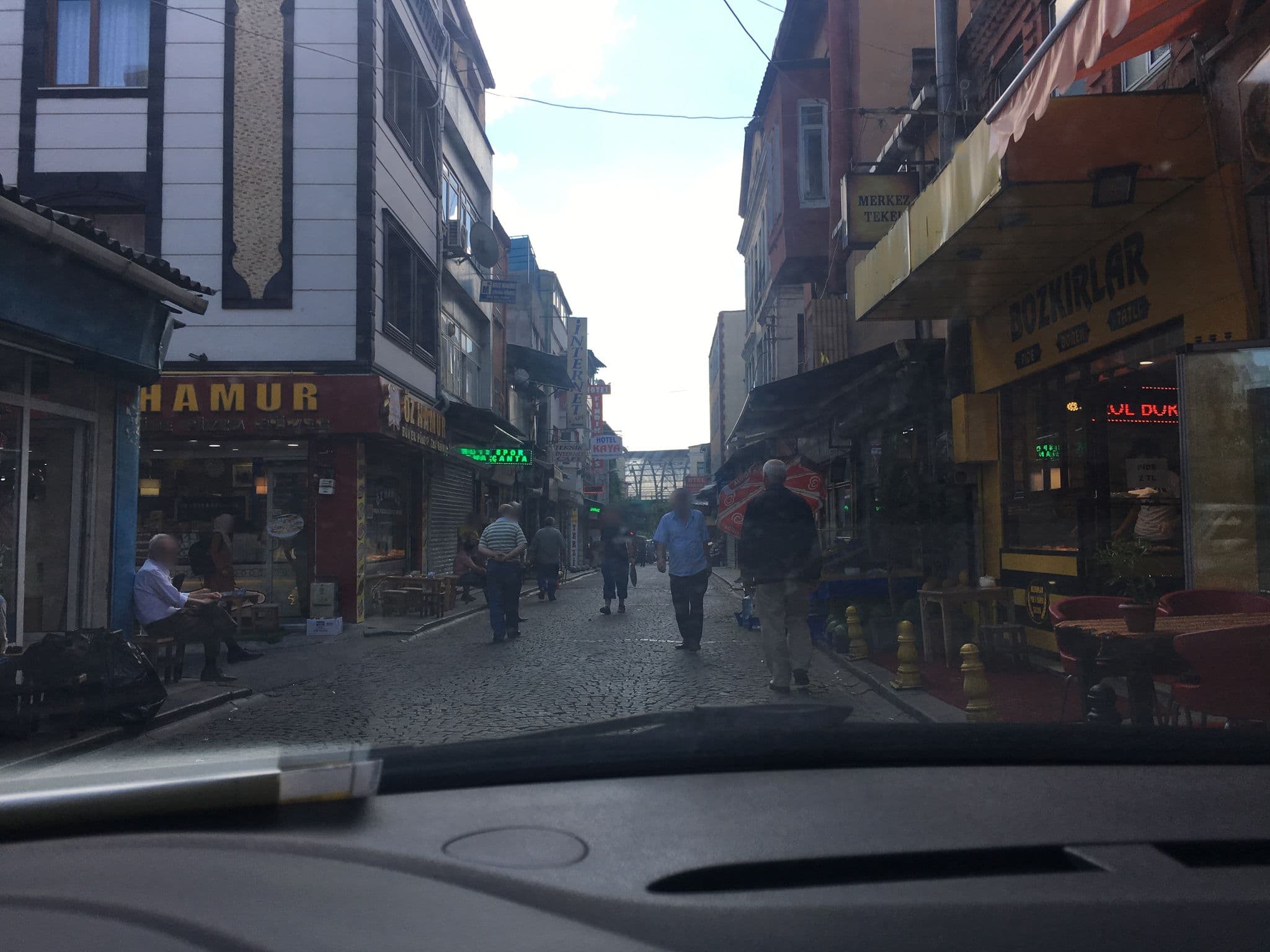 Street view near Marpalace Hotel, Eminönü — © myusufuyan (CC BY-SA · Mapillary)