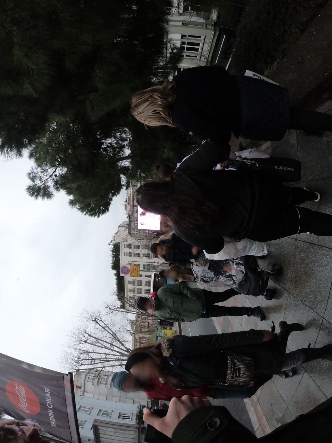 Street view near Park Star Hotel Taksim, Eminönü — © chrisbeddow (CC BY-SA · Mapillary)