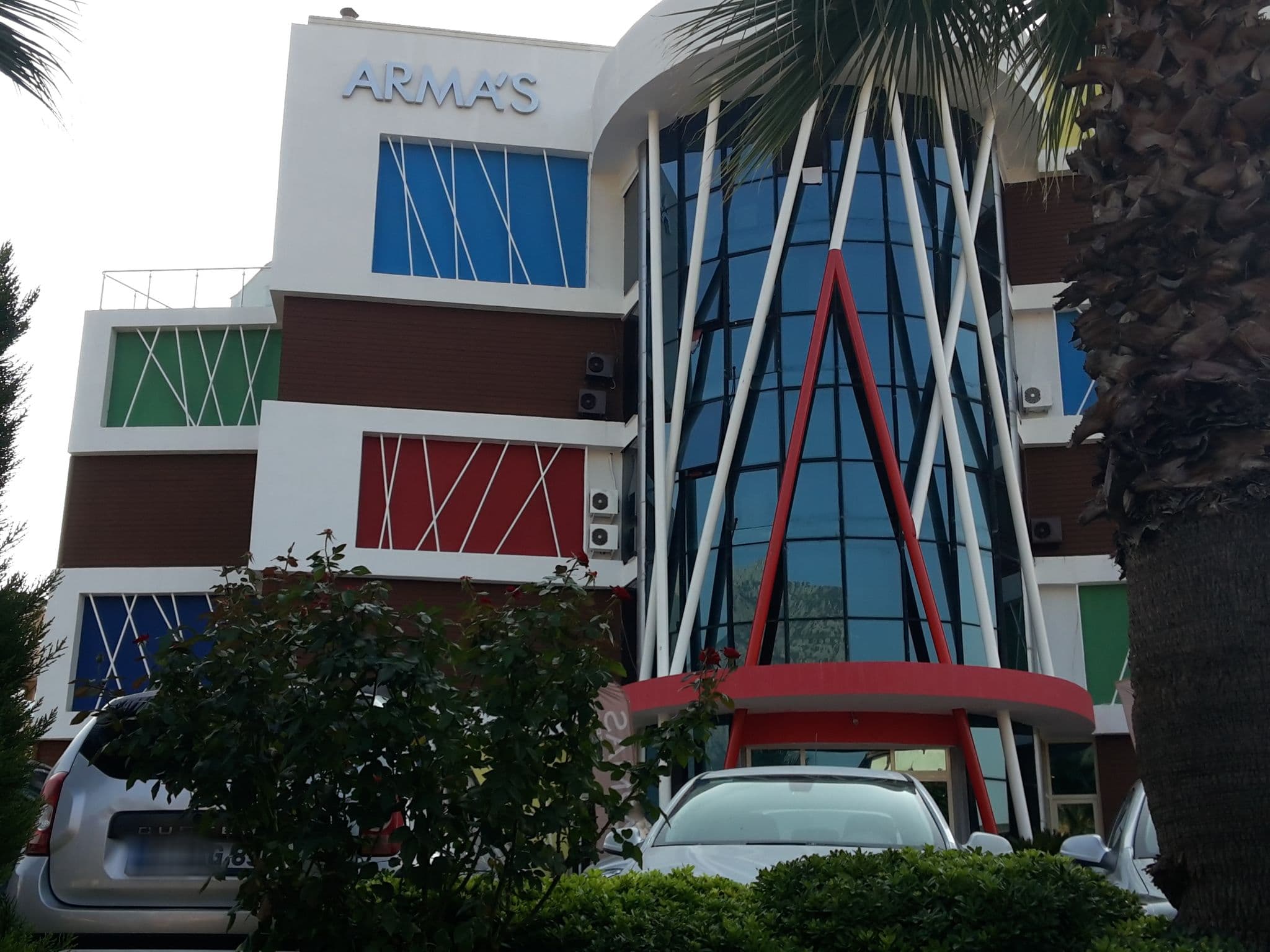 Street view near Armas Beach Hotel, Kemer — © bigmap (CC BY-SA · Mapillary)