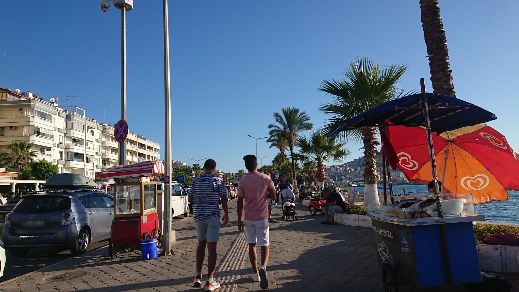 Street view near Hotel By Karaaslan Inn, Kuşadası — © kubikanber (CC BY-SA · Mapillary)