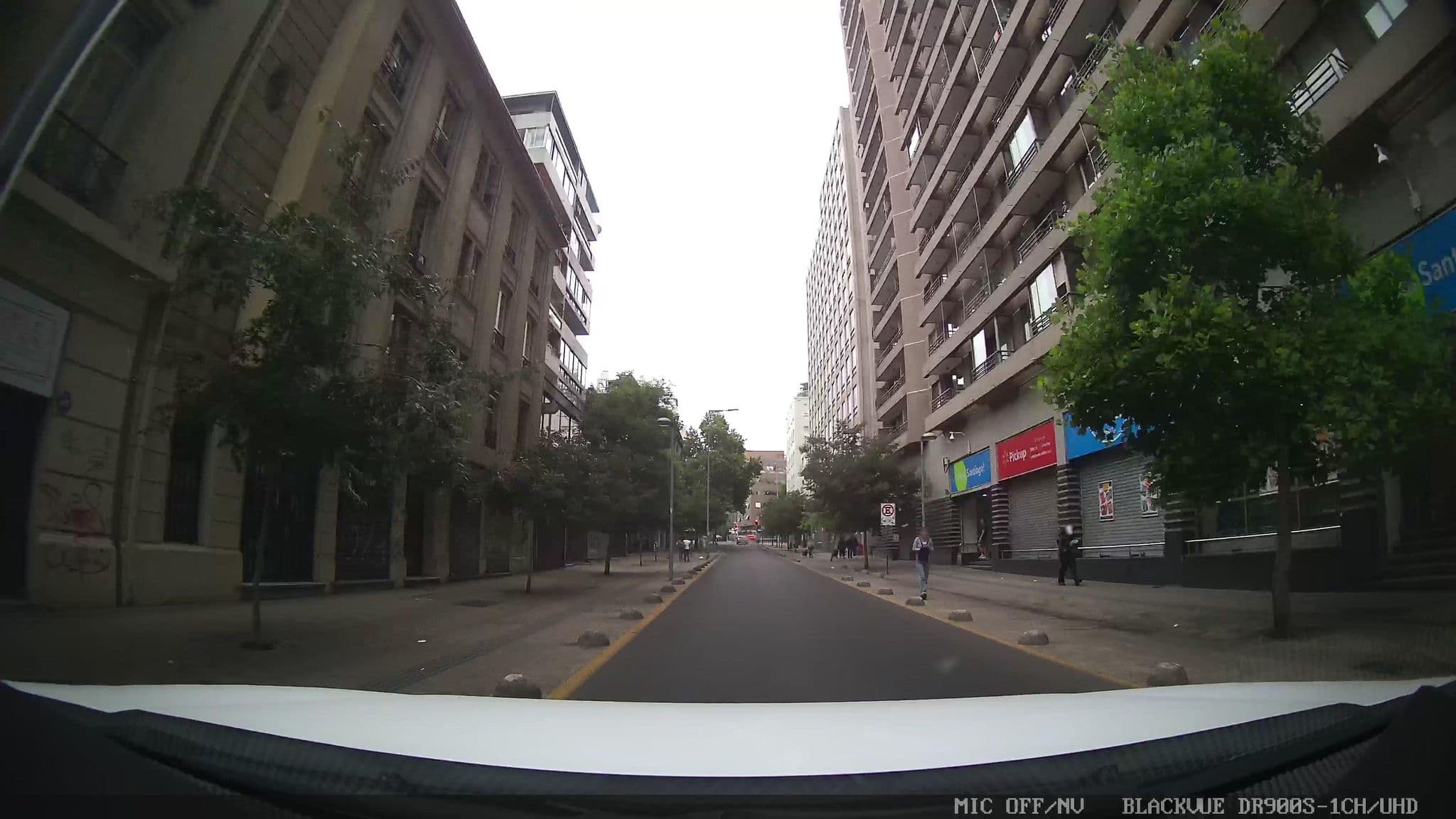 Street view near Cerro Urbano Departamentos, Santiago