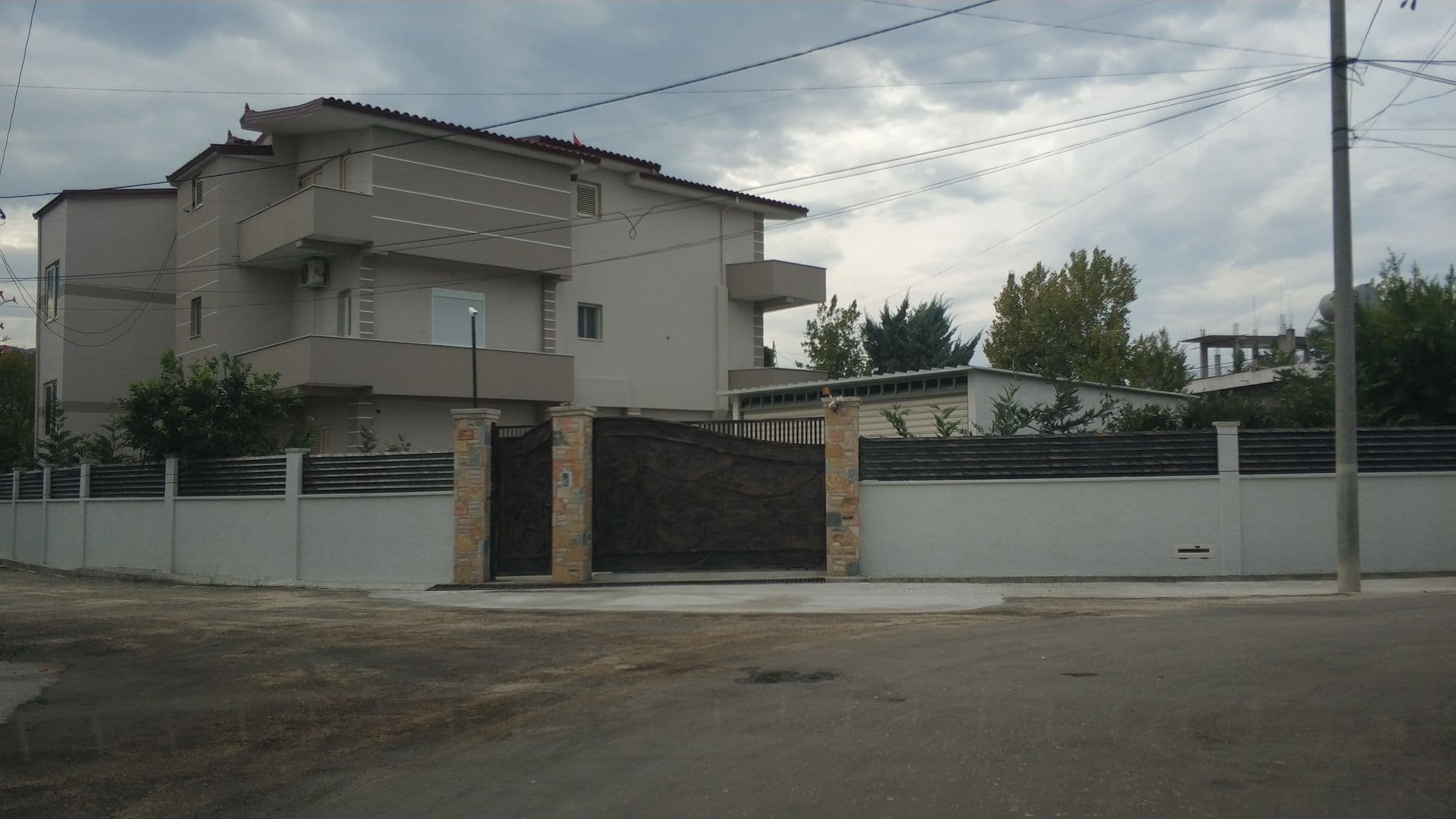 Street view near Serene Stay, Vlorë — © freddouhelk (CC BY-SA · Mapillary)