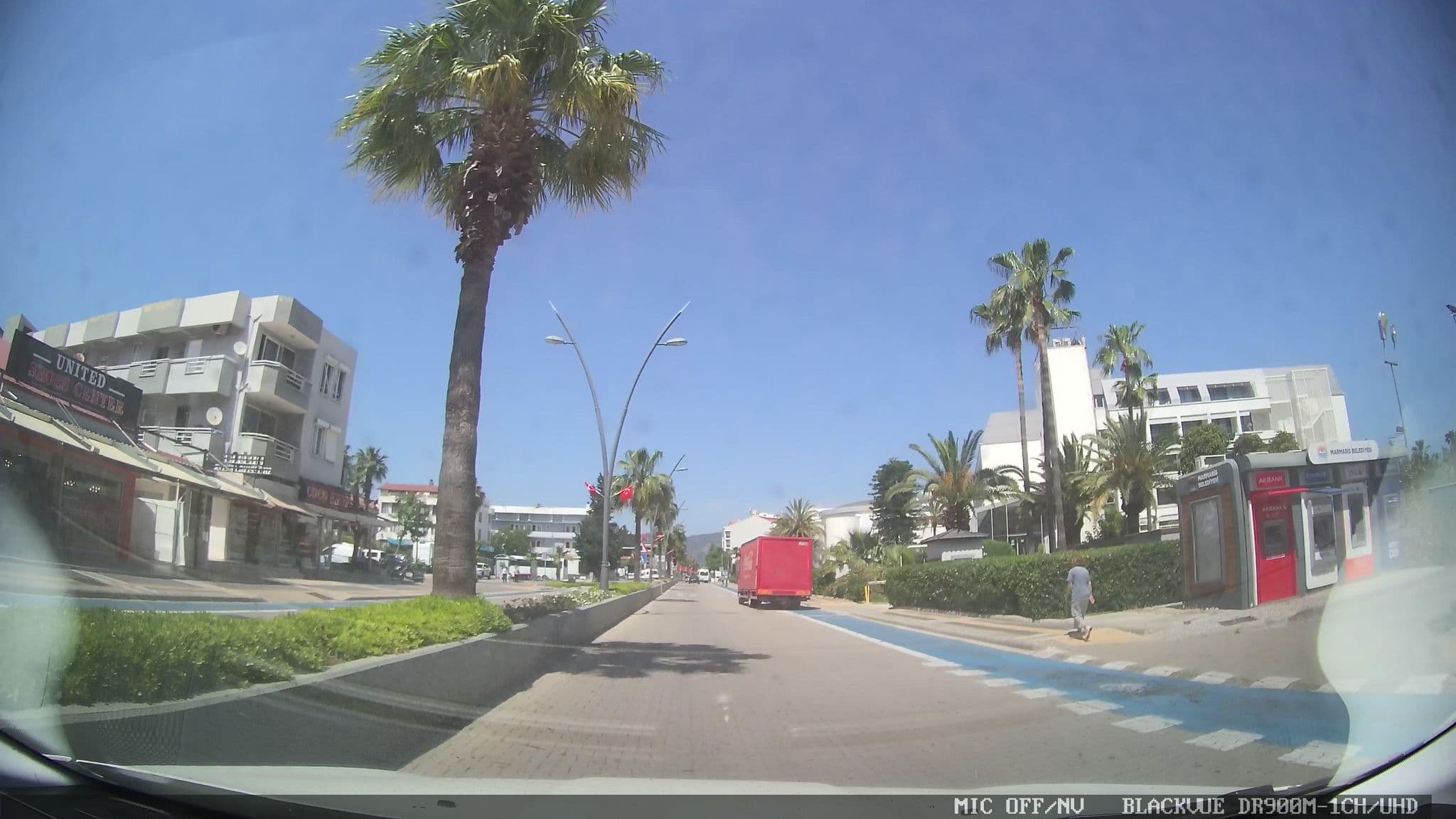 Street view near Sunrise Hotel Marmaris, Marmaris — © asturksever (CC BY-SA · Mapillary)