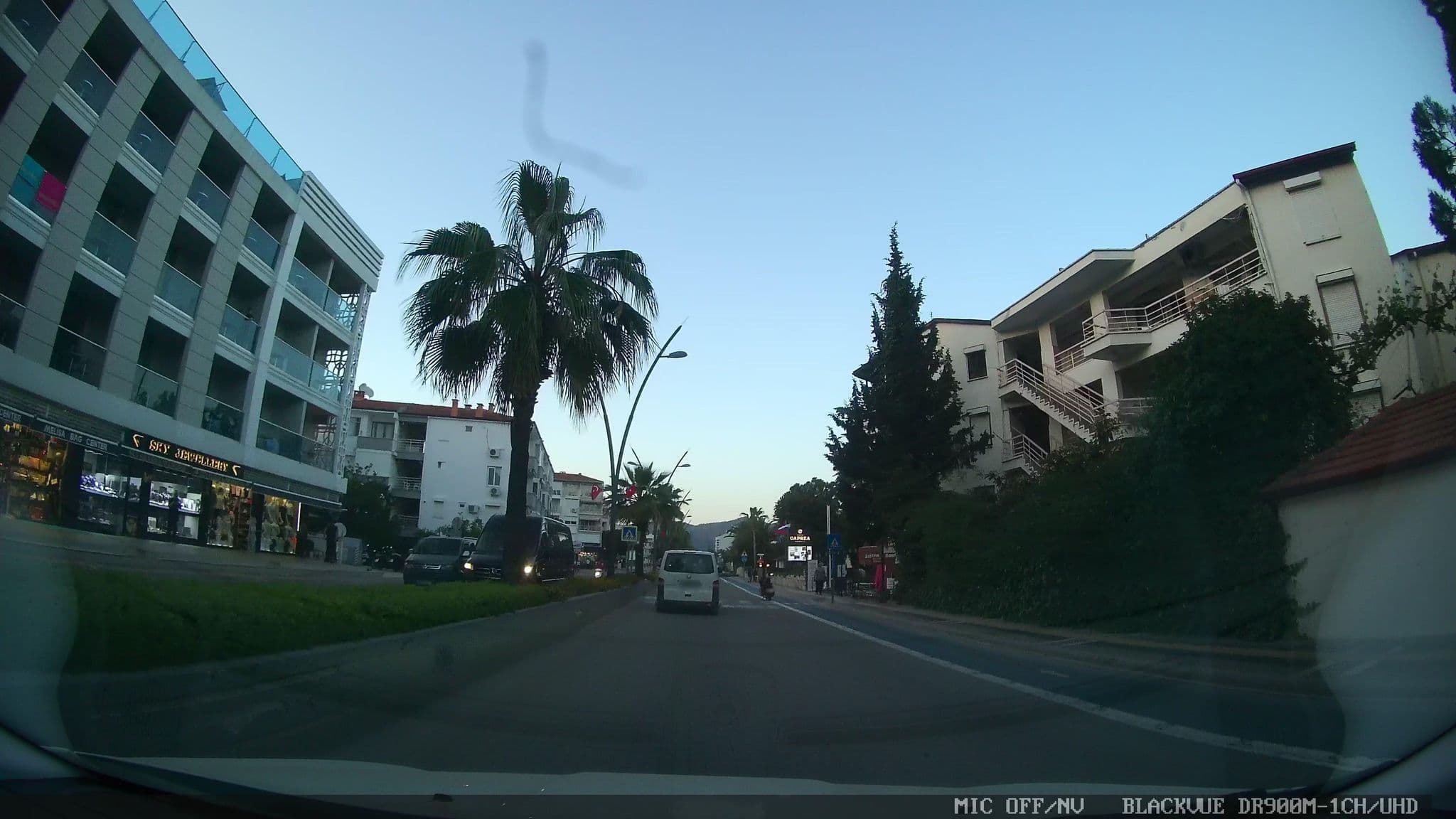 Street view near Emre Beach & Emre Hotel, Marmaris — © asturksever (CC BY-SA · Mapillary)
