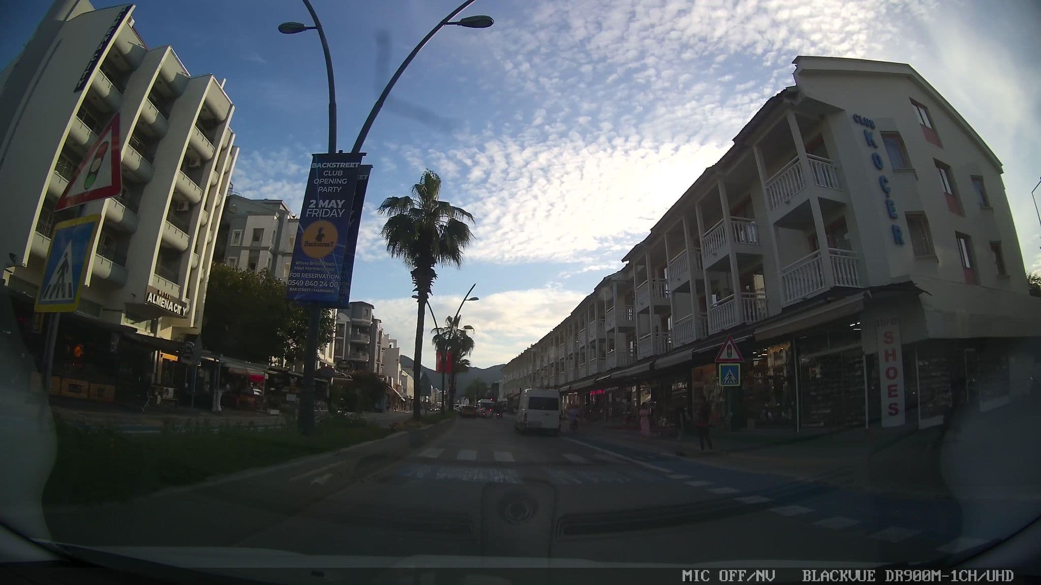 Street view near Cihantürk Hotel, Marmaris — © asturksever (CC BY-SA · Mapillary)