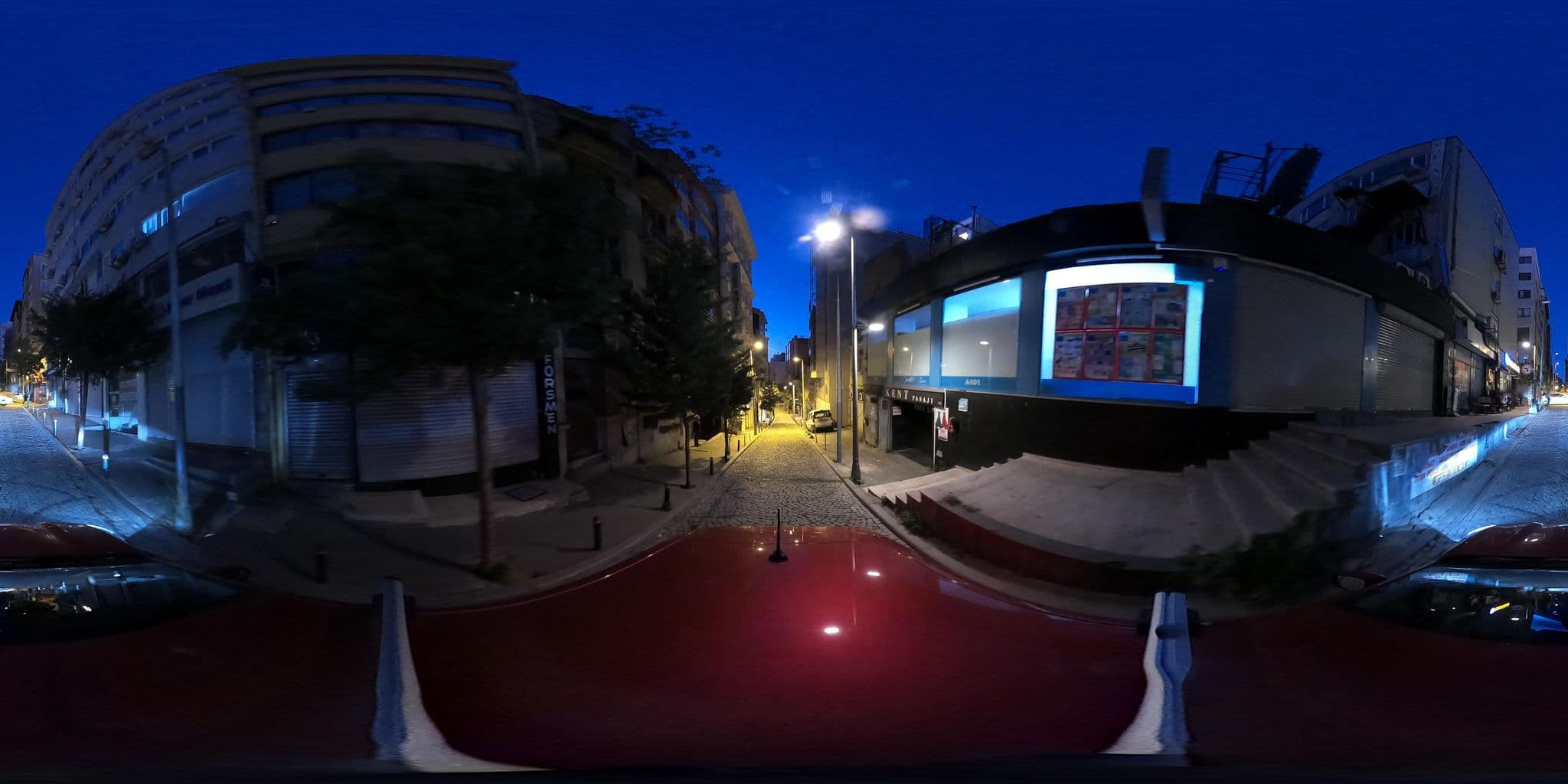 Street view near Buke Hotel Sisli Istanbul, Şişli — © ademturkmen (CC BY-SA · Mapillary)