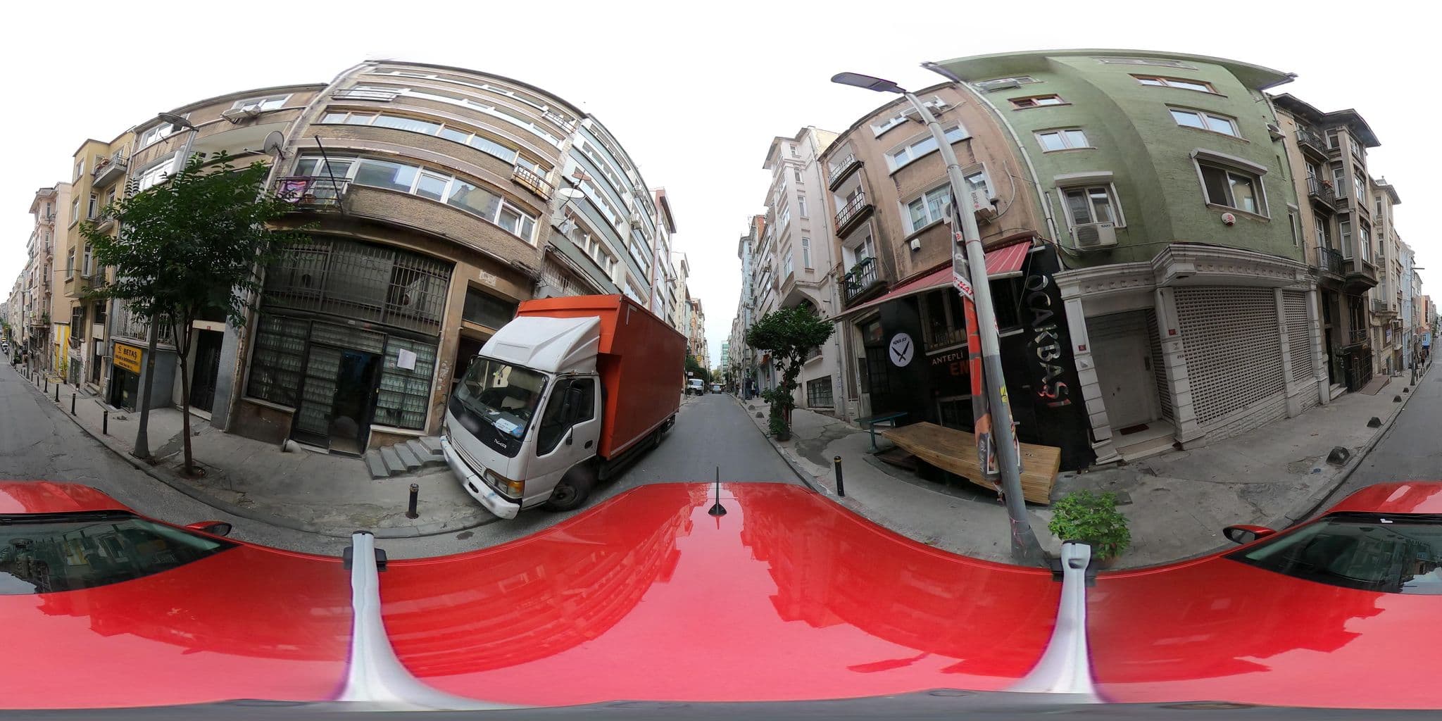 Street view near Nex Hotel & Spa Istanbul, Şişli — © ademturkmen (CC BY-SA · Mapillary)
