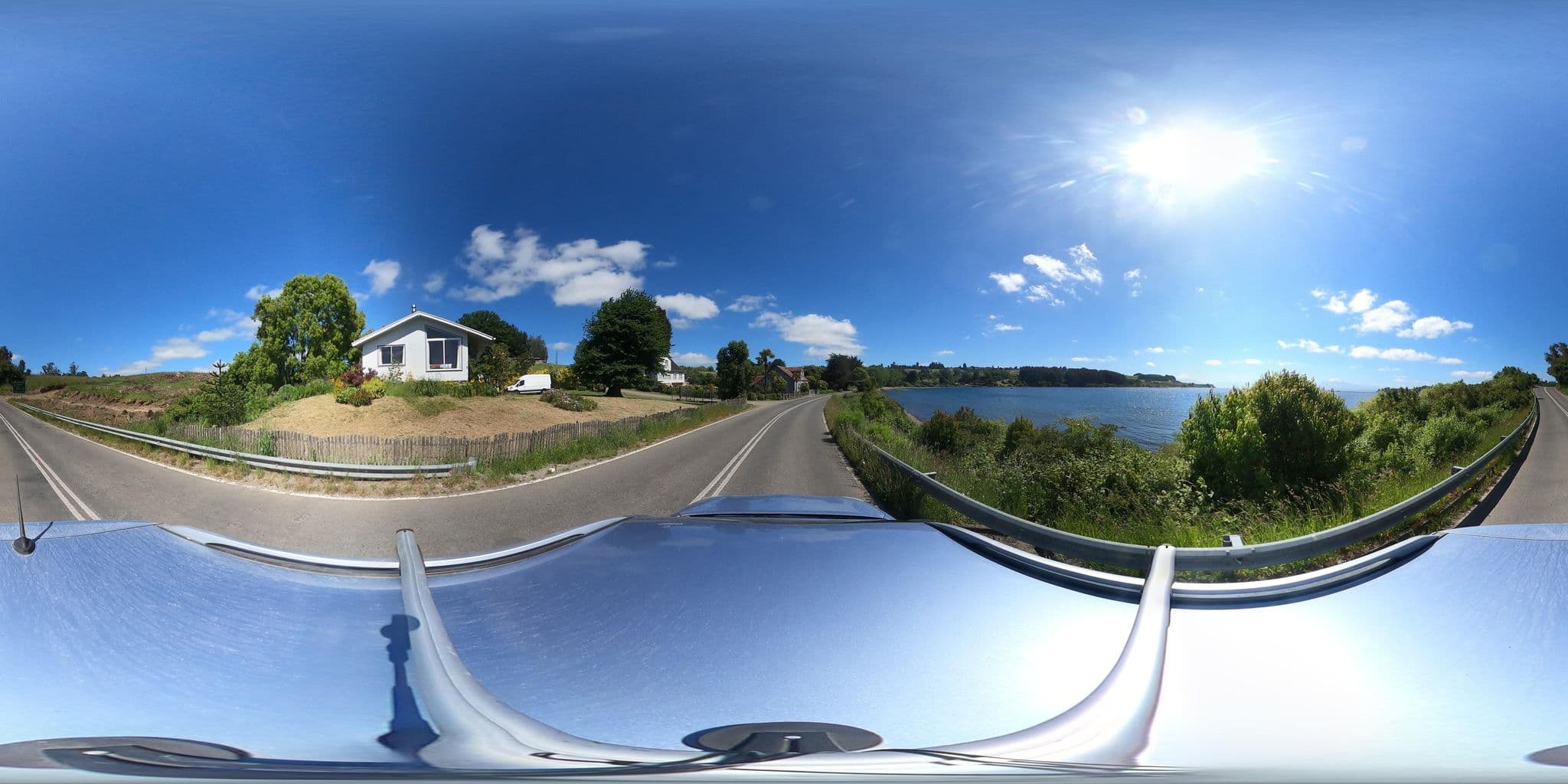 Street view near Las Encinas, Llanquihue — © Kaart_Local (CC BY-SA · Mapillary)