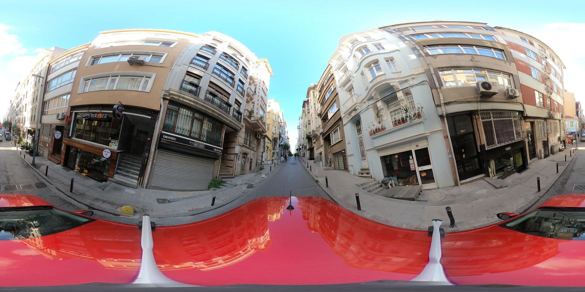 Street view near The Way Hotel İstanbul, Şişli — © yturkmenoglu (CC BY-SA · Mapillary)