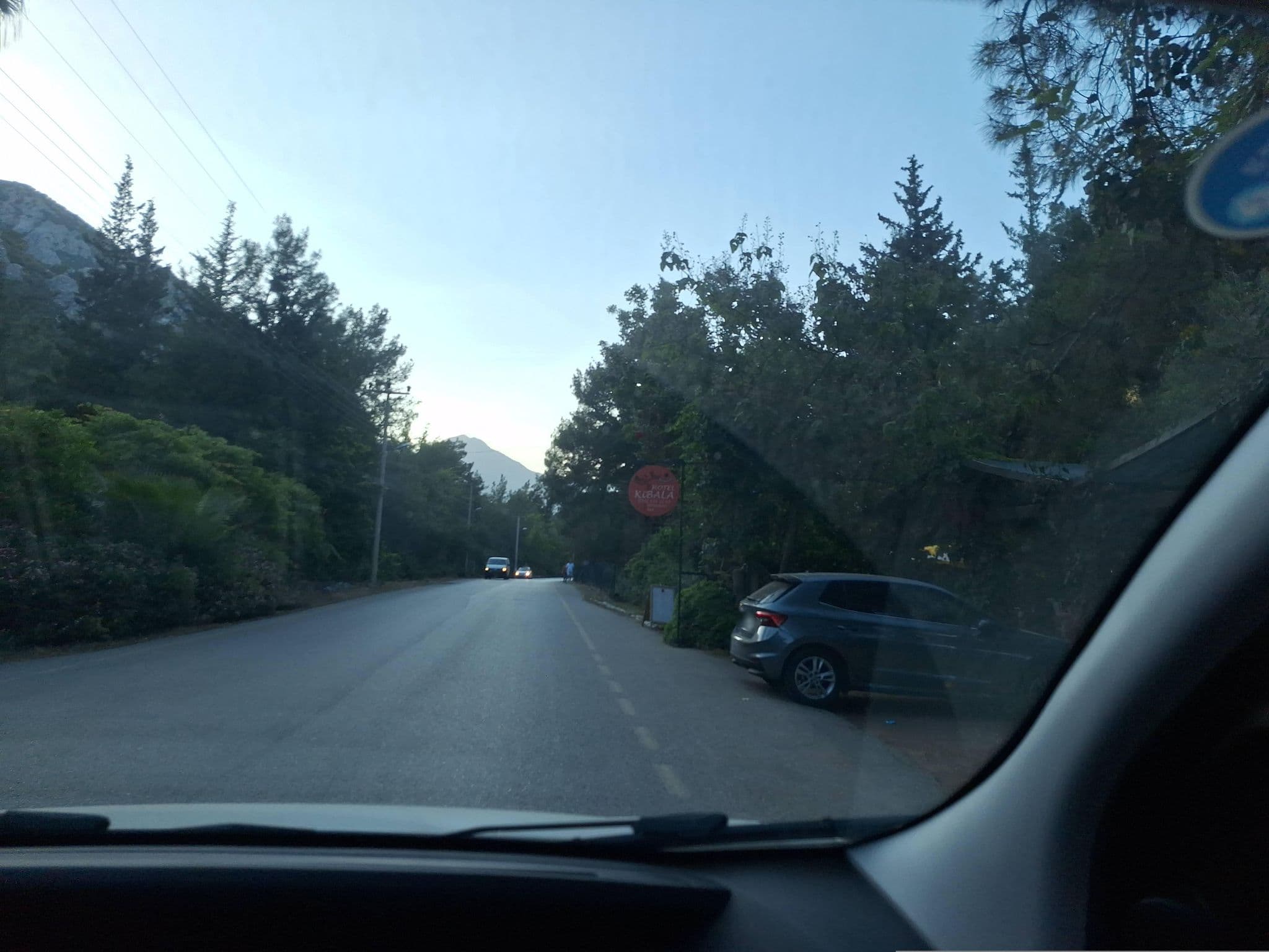 Street view near Kibala Hotel, Ulupınar — © Guria (CC BY-SA · Mapillary)