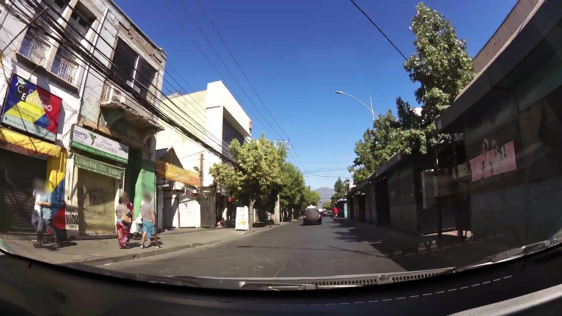 Street view near Hotel Aguila Real, Rancagua — © kaartcam (CC BY-SA · Mapillary)