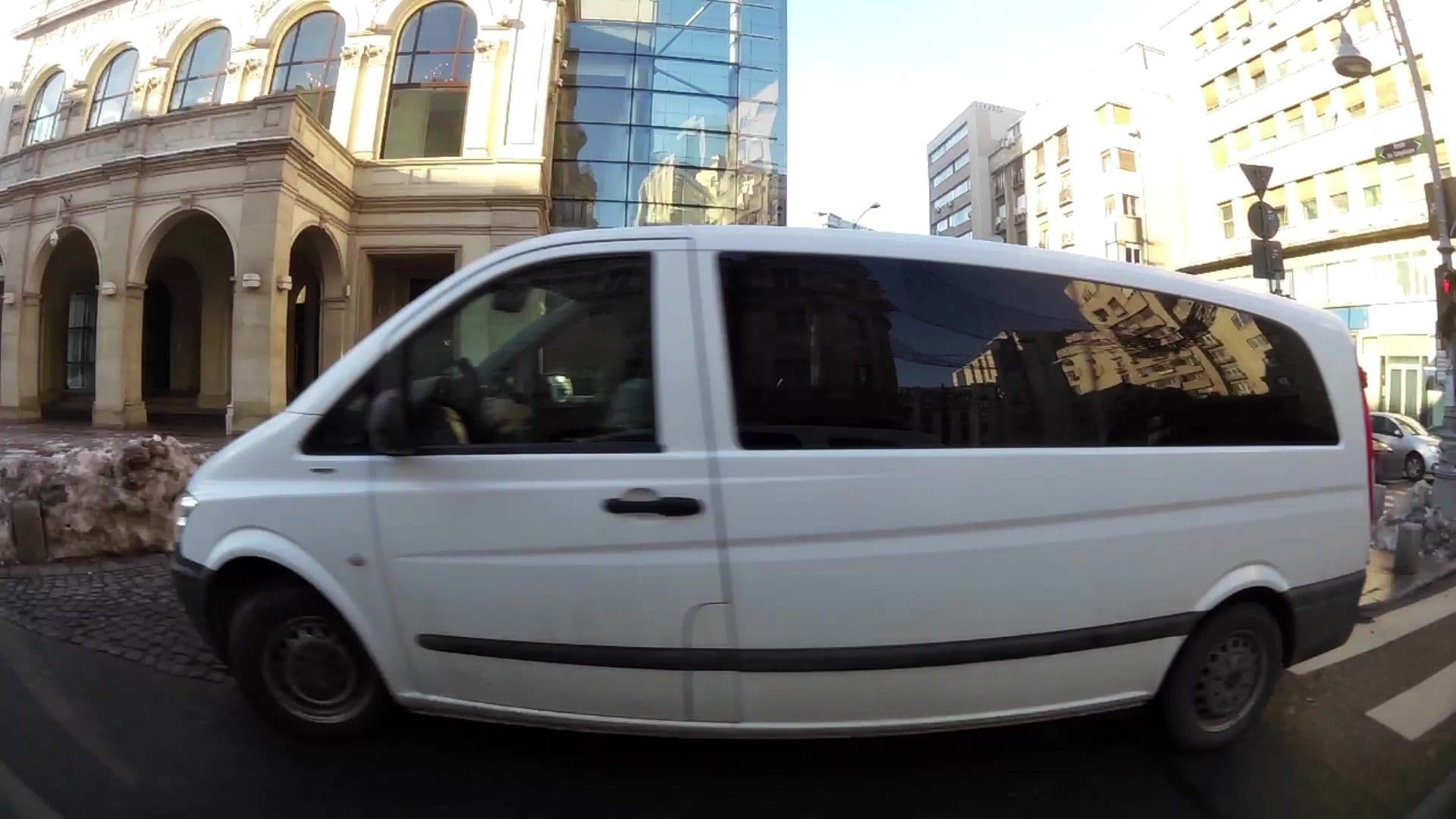 Street view near Novotel Bucharest City Centre, Bucharest — © kaartcam (CC BY-SA · Mapillary)