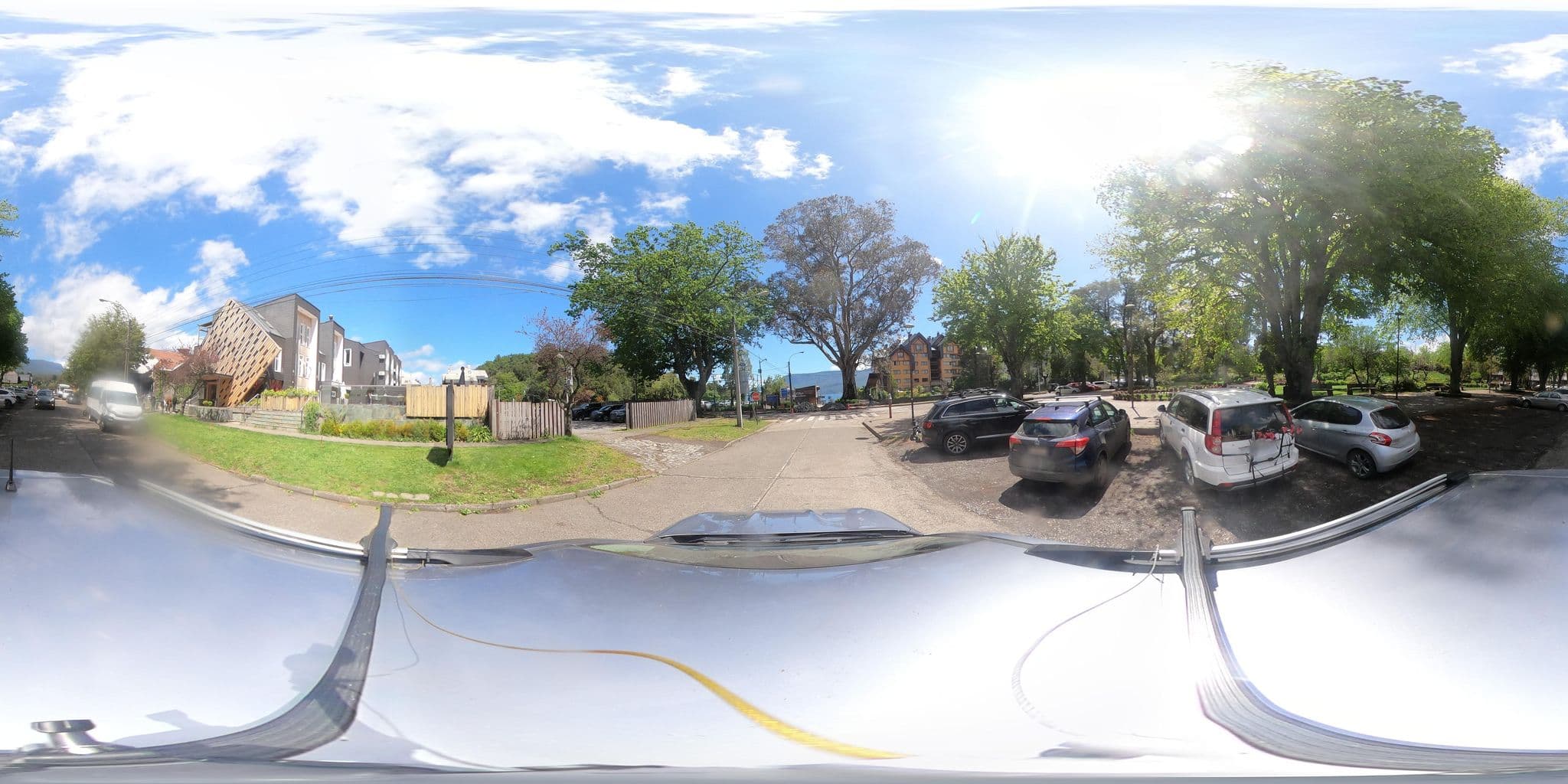 Street view near Hotel Casa Solaria, Pucón — © Kaart_Local (CC BY-SA · Mapillary)