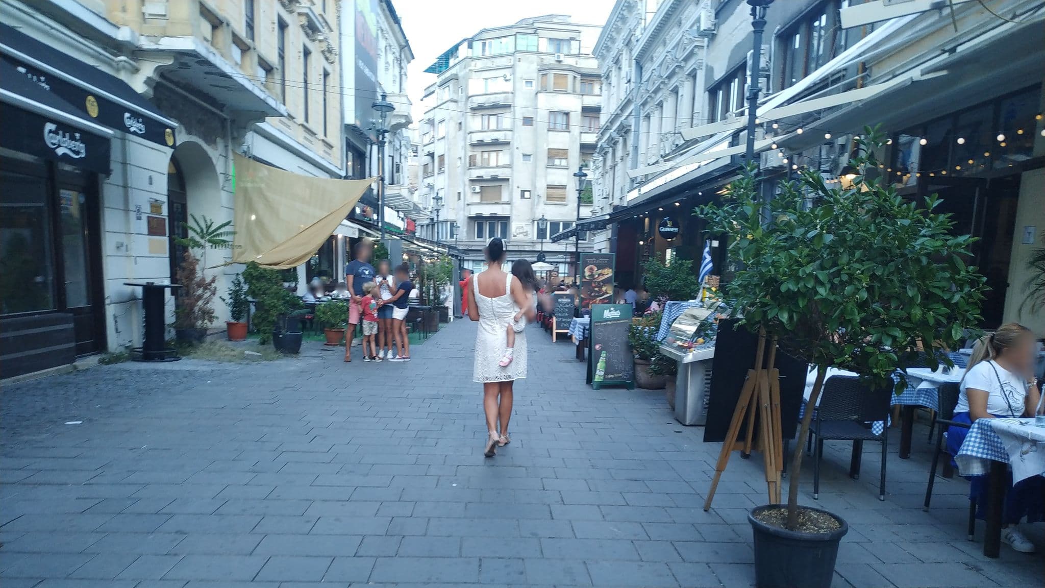 Street view near The Mansion, Bucharest — © mrey (CC BY-SA · Mapillary)