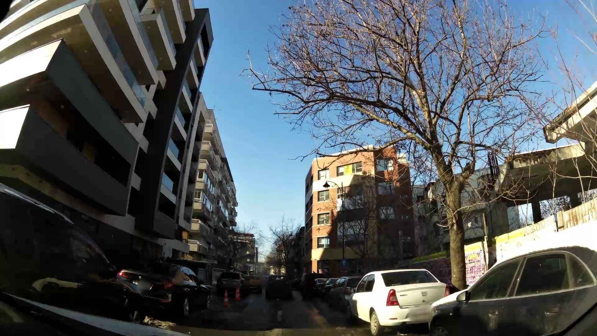 Street view near Athina Suites Hotel, Bucharest — © kaartcam (CC BY-SA · Mapillary)