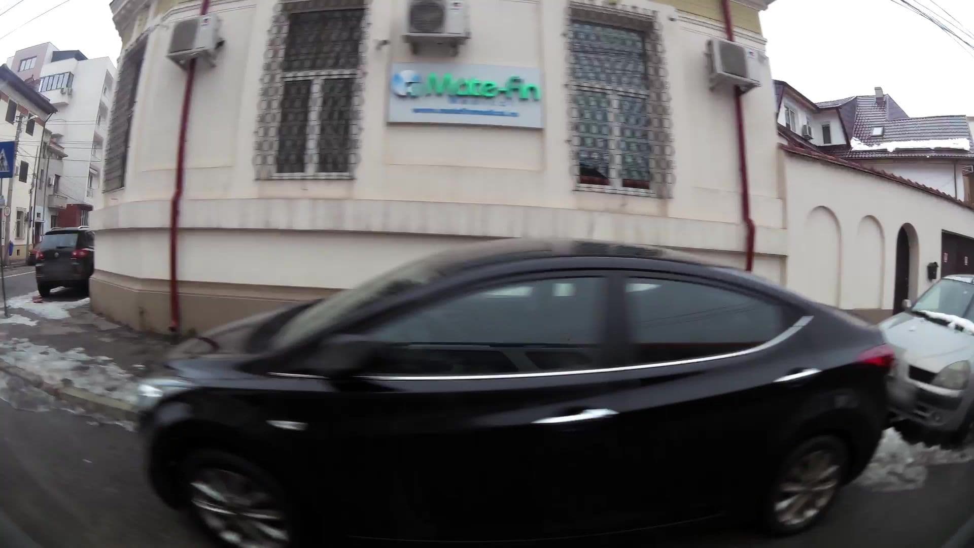 Street view near Hostel Jaz, Bucharest — © kaartcam (CC BY-SA · Mapillary)