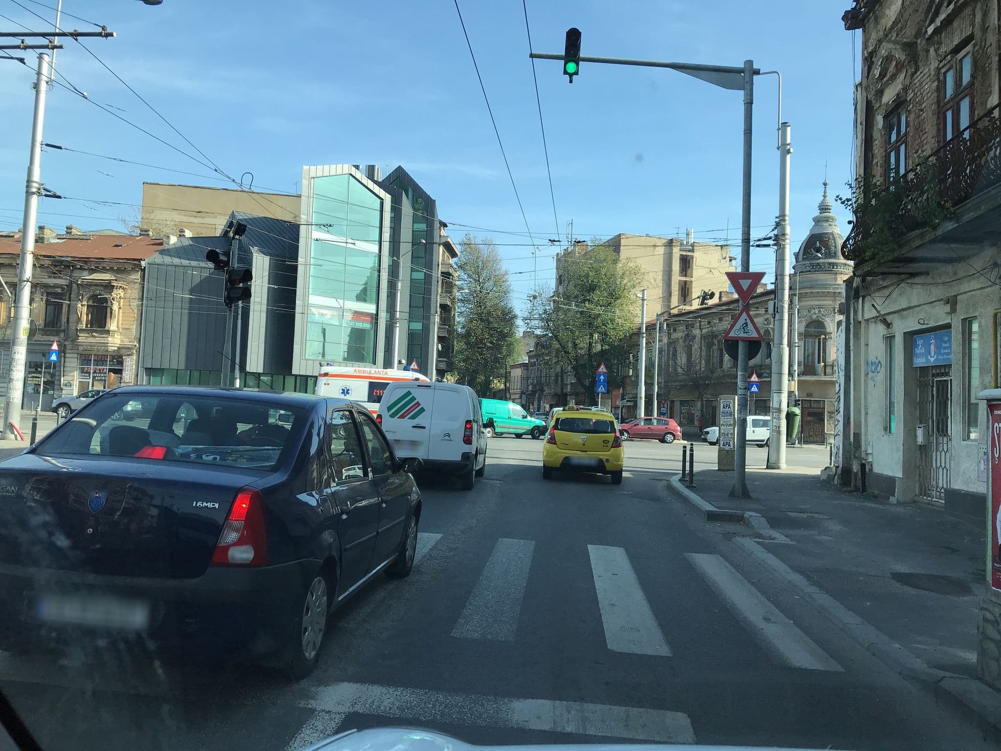 Street view near Cancel All, Bucharest — © ovidiu_neagoe (CC BY-SA · Mapillary)