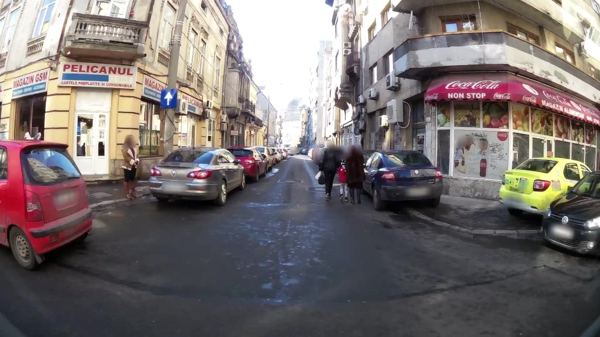 Street view near Fun House Hostel, Bucharest — © kaartcam (CC BY-SA · Mapillary)
