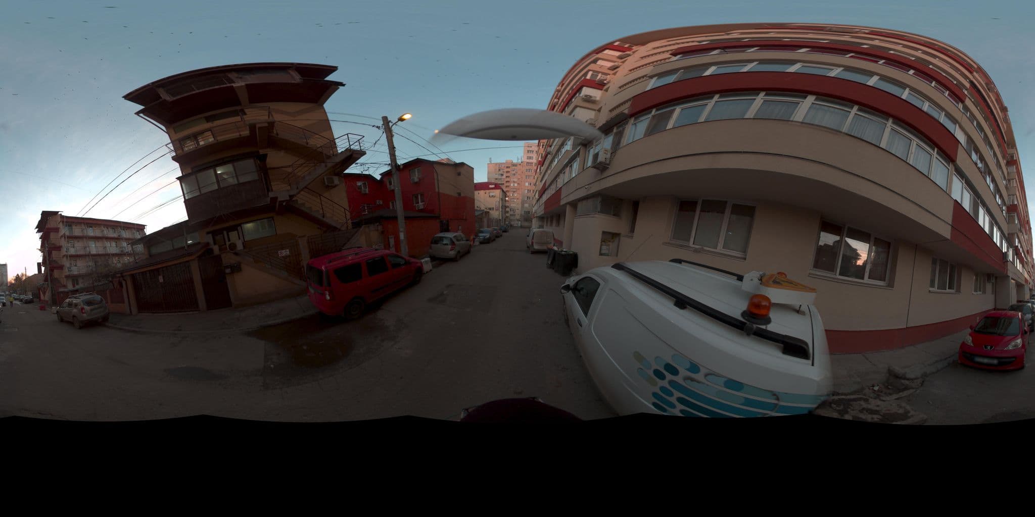 Street view near Ely's Mansion, Sector 5 — © SIMS (CC BY-SA · Mapillary)