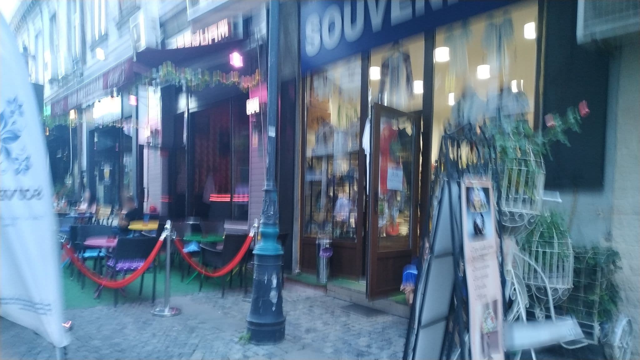 Street view near New Generation Hostel Bucharest Center, Bucharest — © mrey (CC BY-SA · Mapillary)