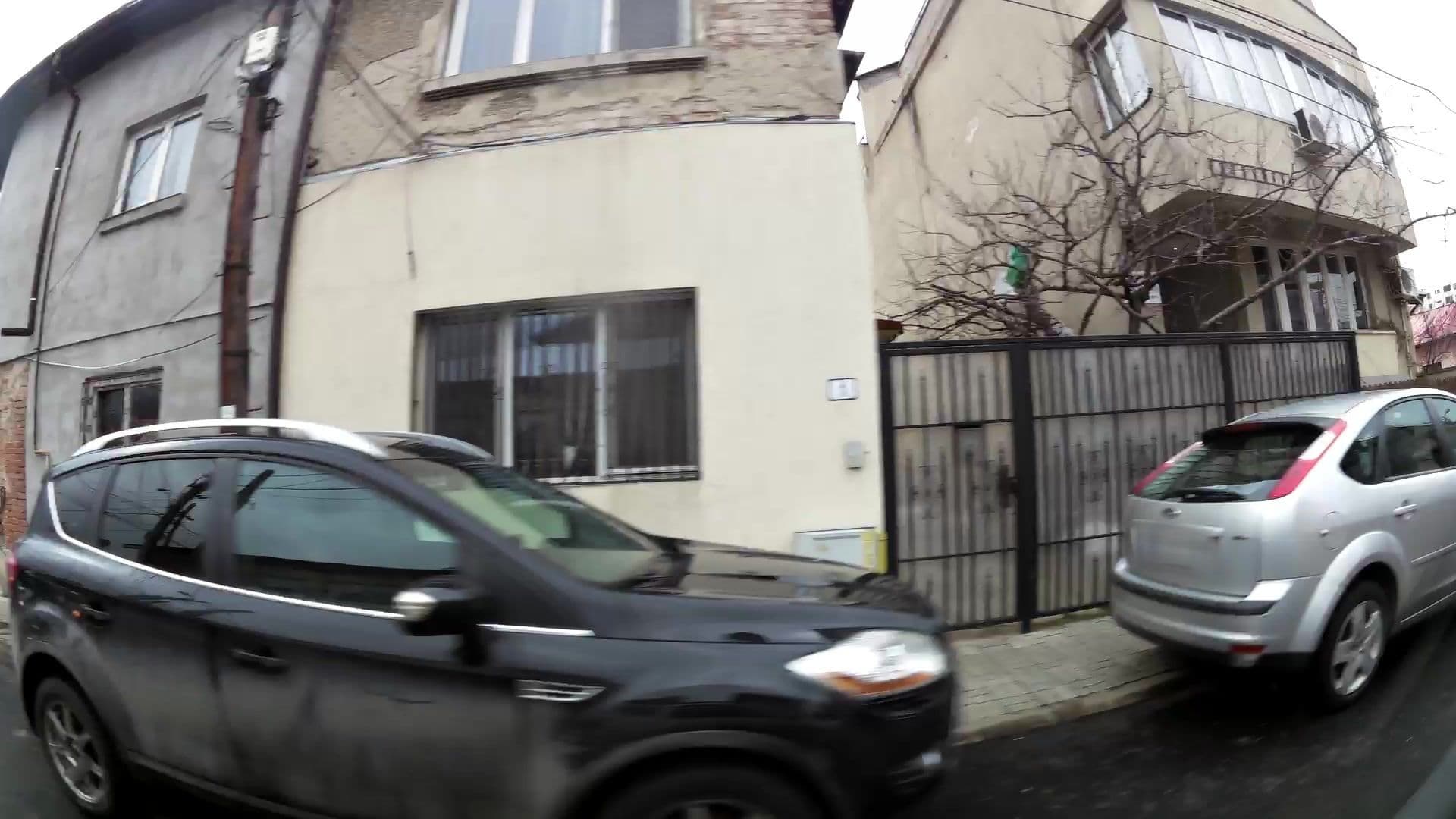 Street view near Diamond Hostel, Bucharest — © kaartcam (CC BY-SA · Mapillary)