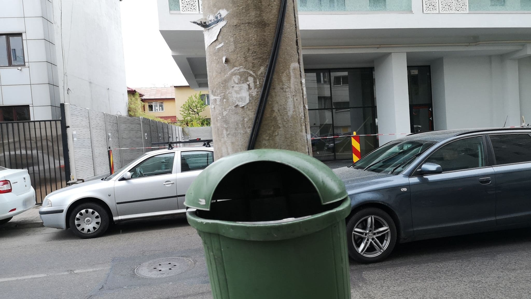 Street view near Lagom Hotel, Bucharest — © rsandu (CC BY-SA · Mapillary)