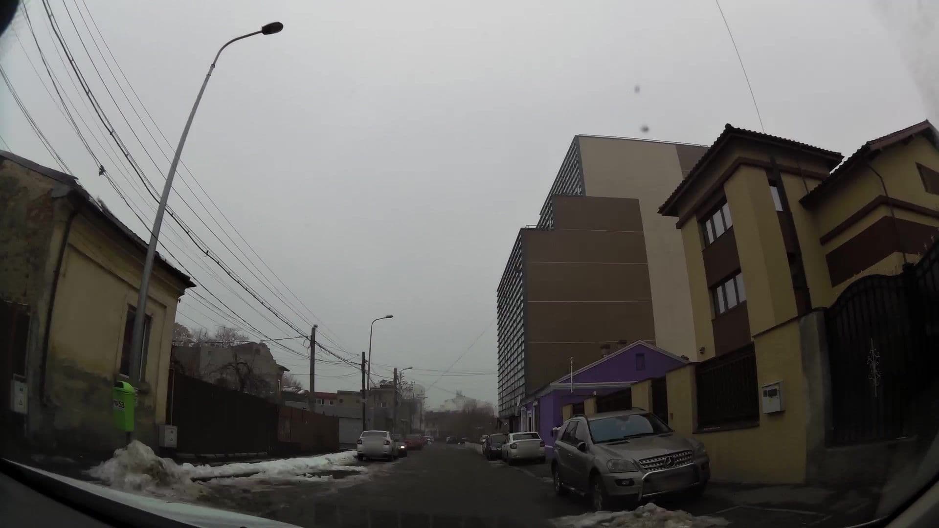 Street view near Urban 7 Residence, Bucharest — © kaartcam (CC BY-SA · Mapillary)