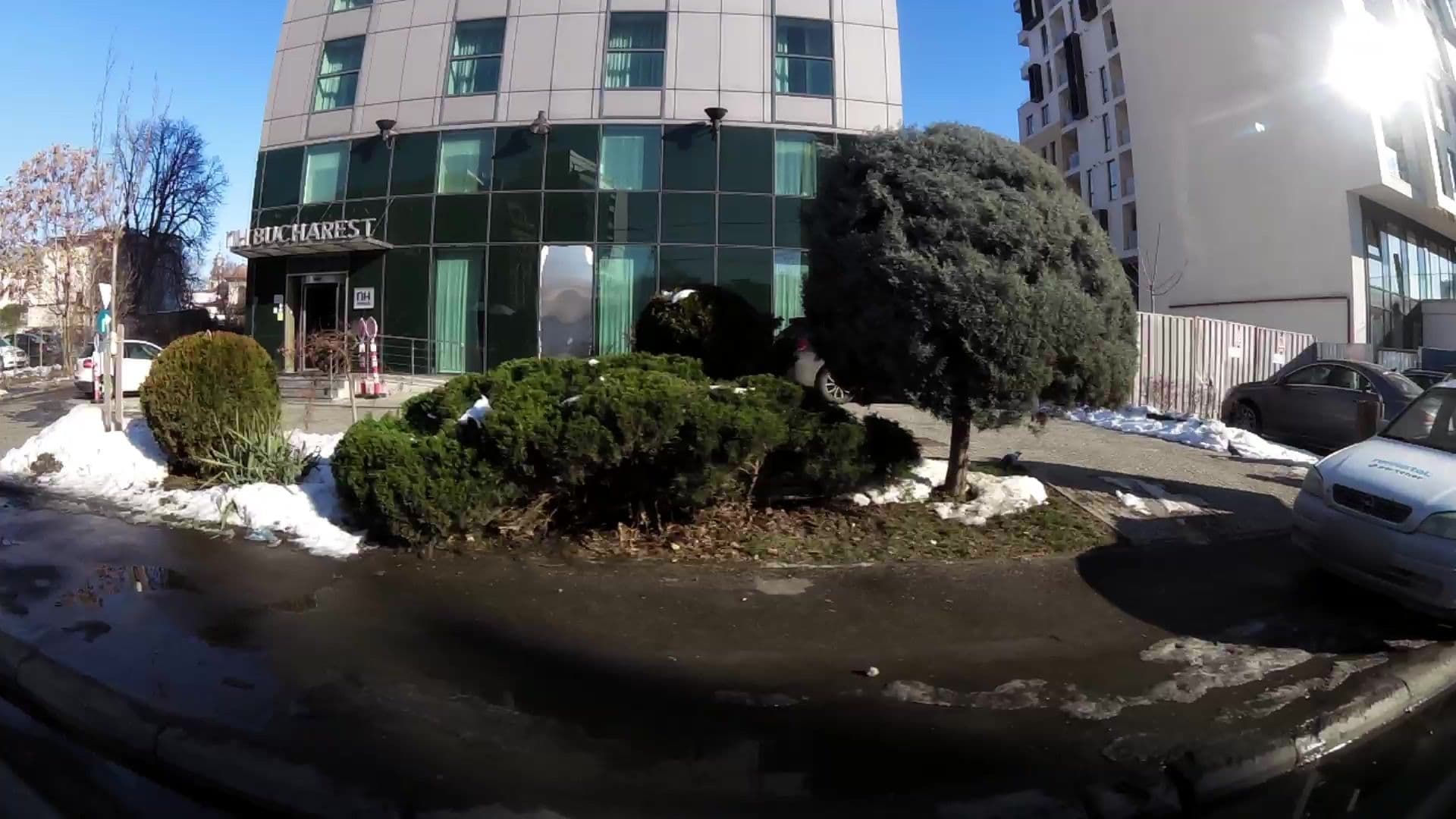 Street view near CH Hotel, Bucharest — © kaartcam (CC BY-SA · Mapillary)