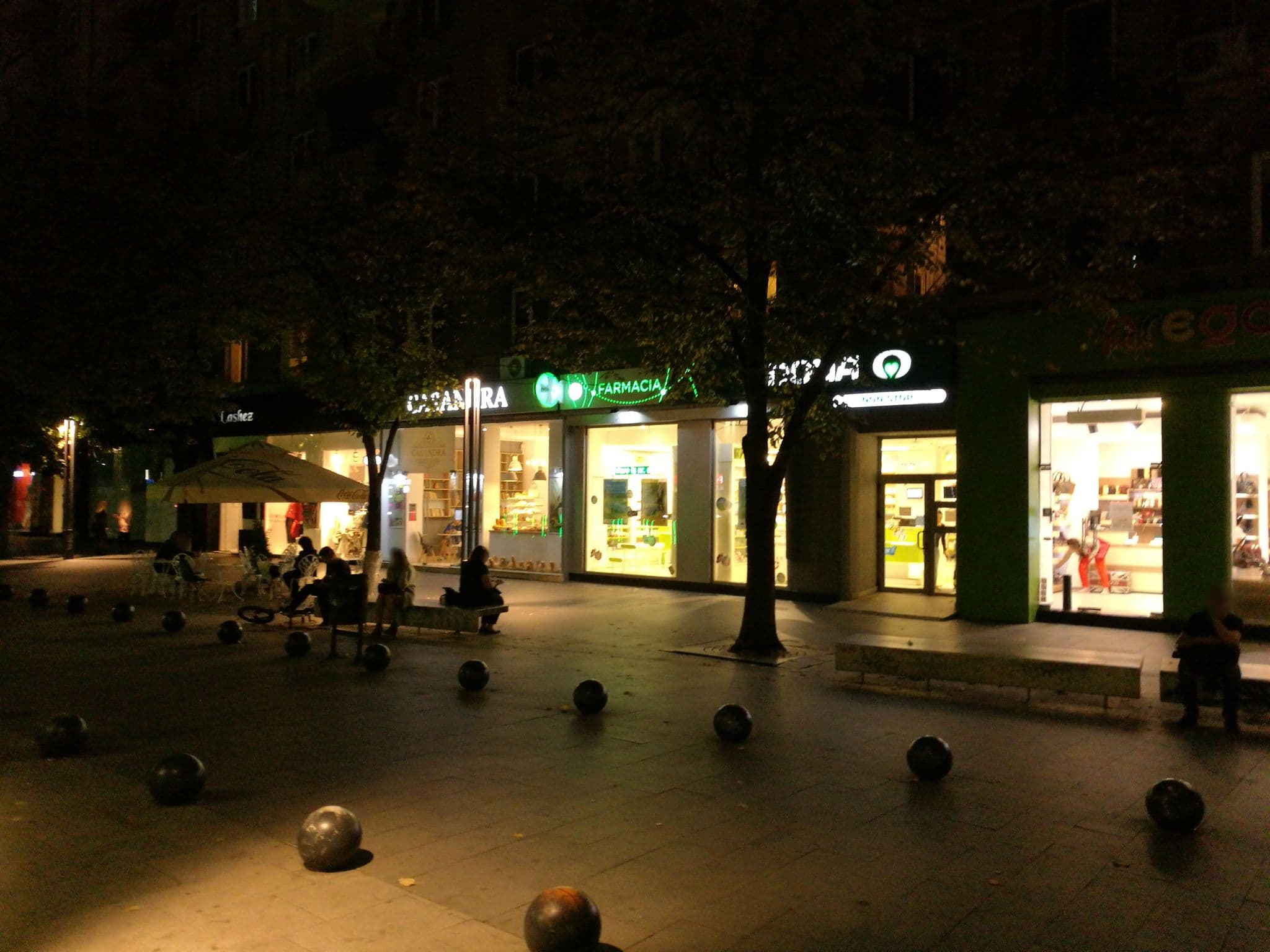 Street view near Embassy Romana, Bucharest — © rsandu (CC BY-SA · Mapillary)