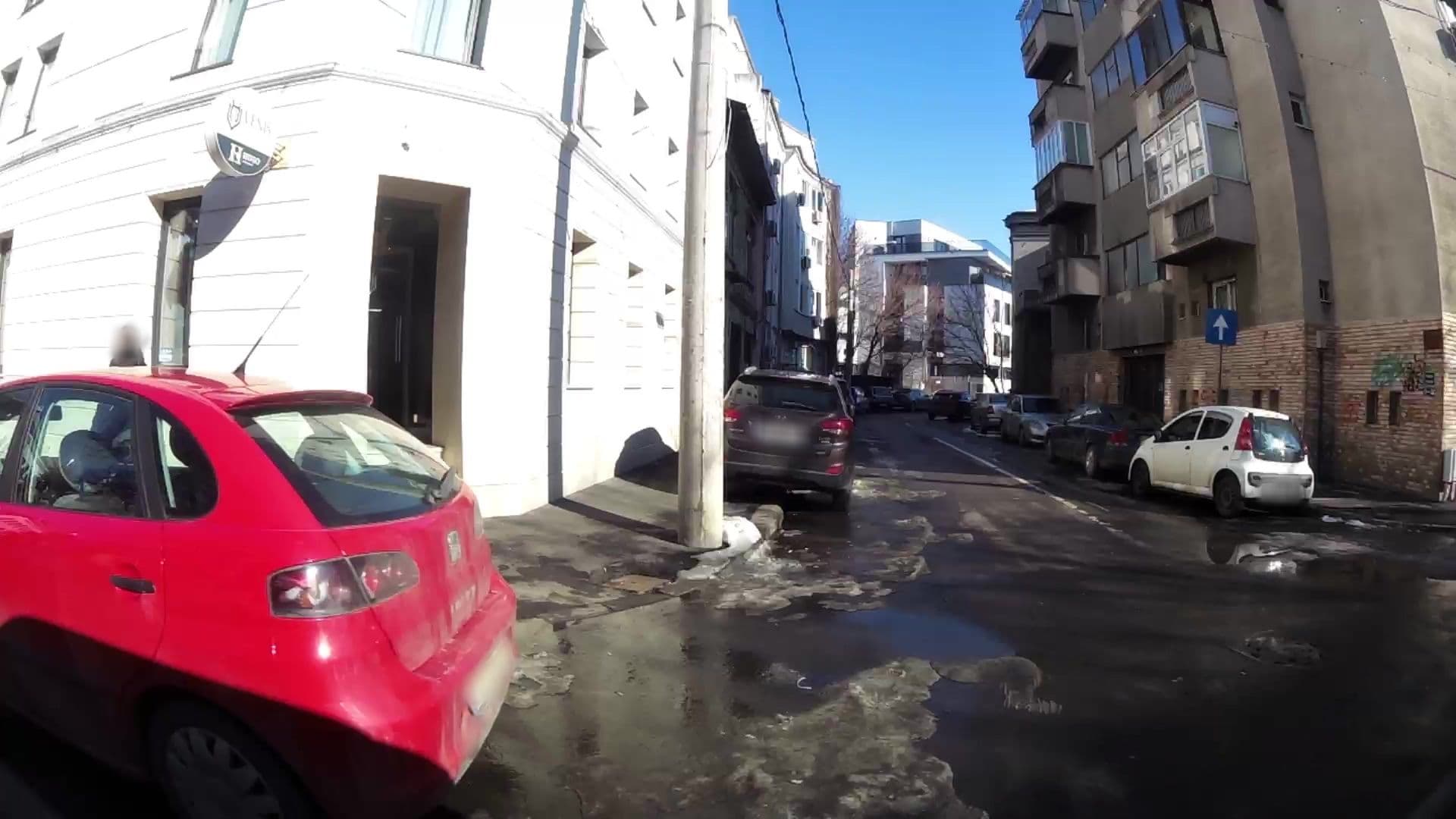 Street view near Venis Boutique Residence, Bucharest — © kaartcam (CC BY-SA · Mapillary)
