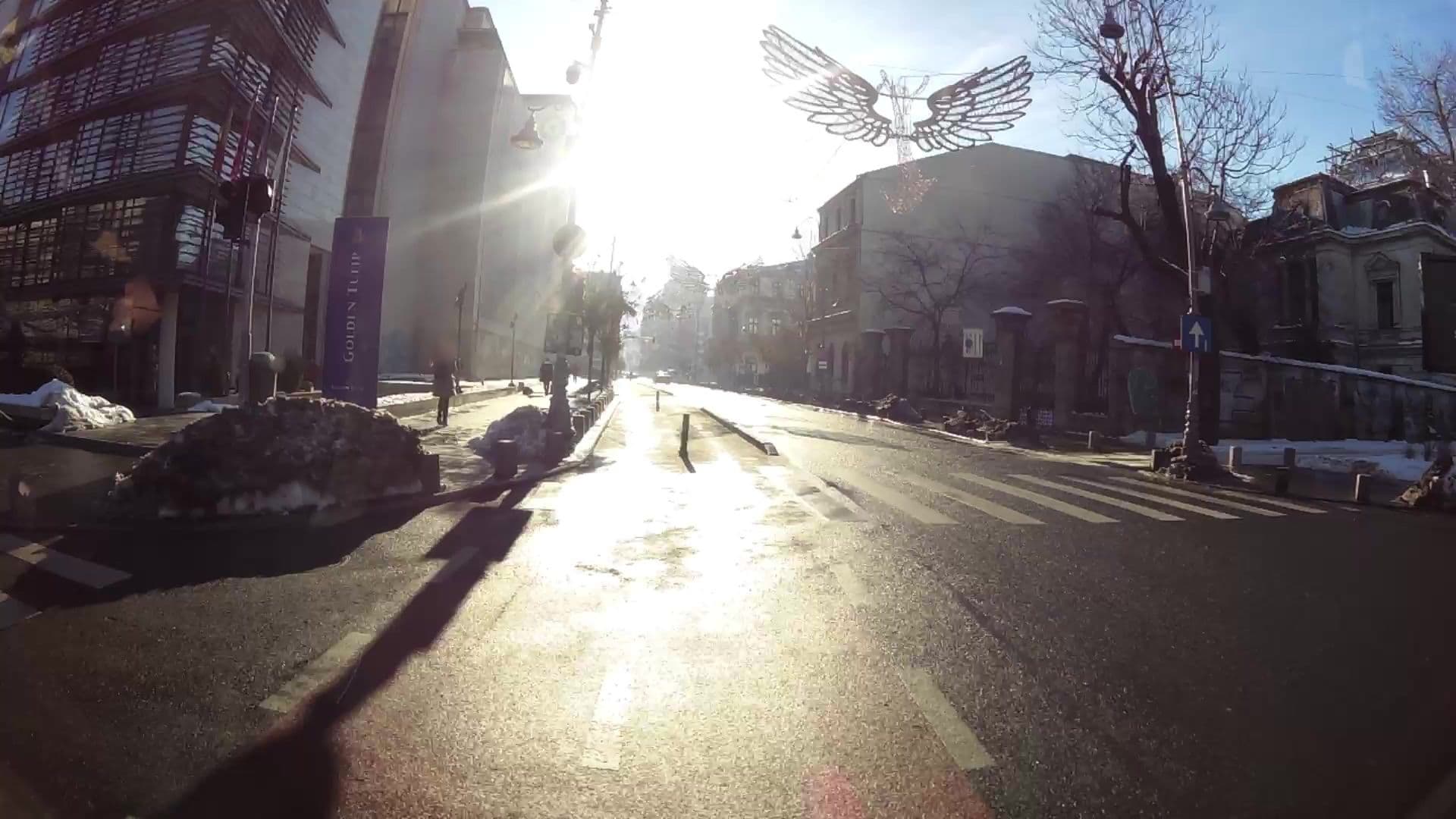 Street view near Leonardo Hotel Bucharest City Center, Bucharest — © kaartcam (CC BY-SA · Mapillary)