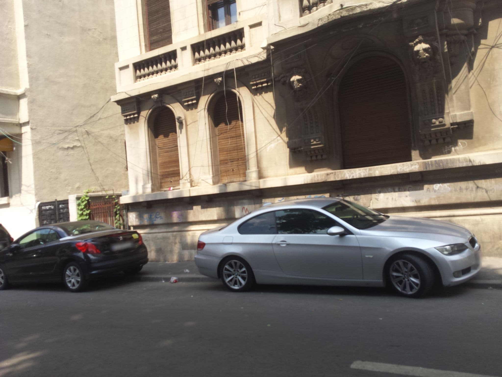 Street view near Rent Apartments Bucharest Downtown - CM111, Bucharest — © rsandu (CC BY-SA · Mapillary)