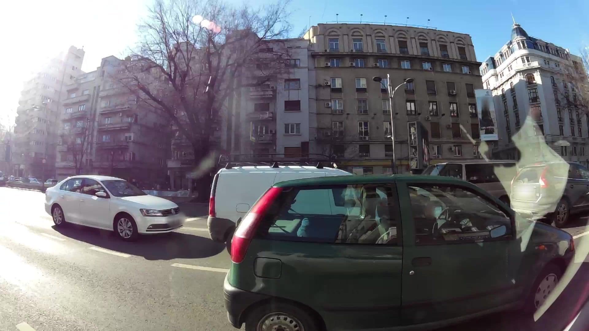 Street view near Bucarest B&B, Bucharest — © kaartcam (CC BY-SA · Mapillary)