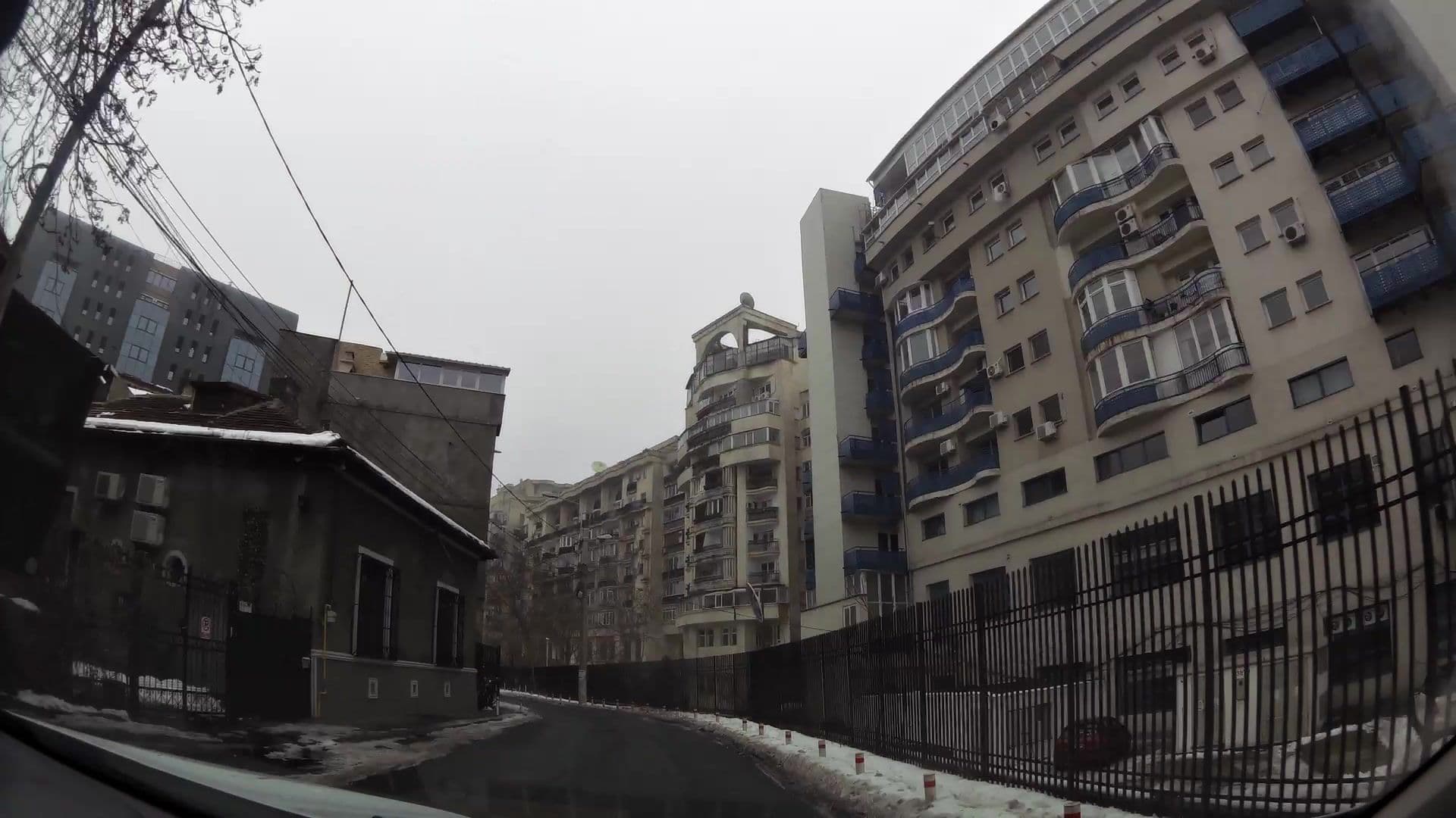 Street view near Cazare centru - Motor House, Bucharest — © kaartcam (CC BY-SA · Mapillary)