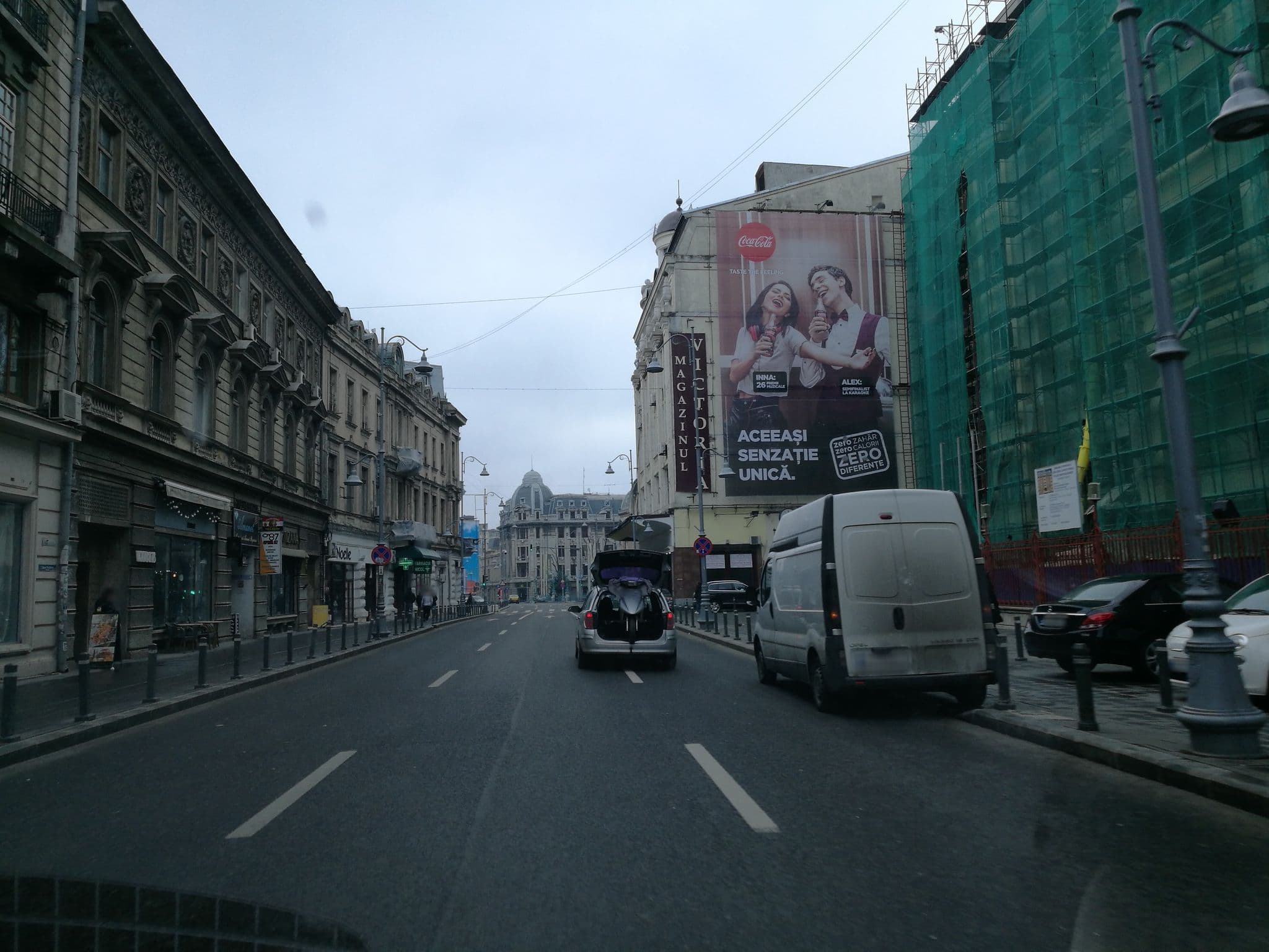 Street view near Vilacrosse Boutique Inn, Bucharest — © rsandu (CC BY-SA · Mapillary)