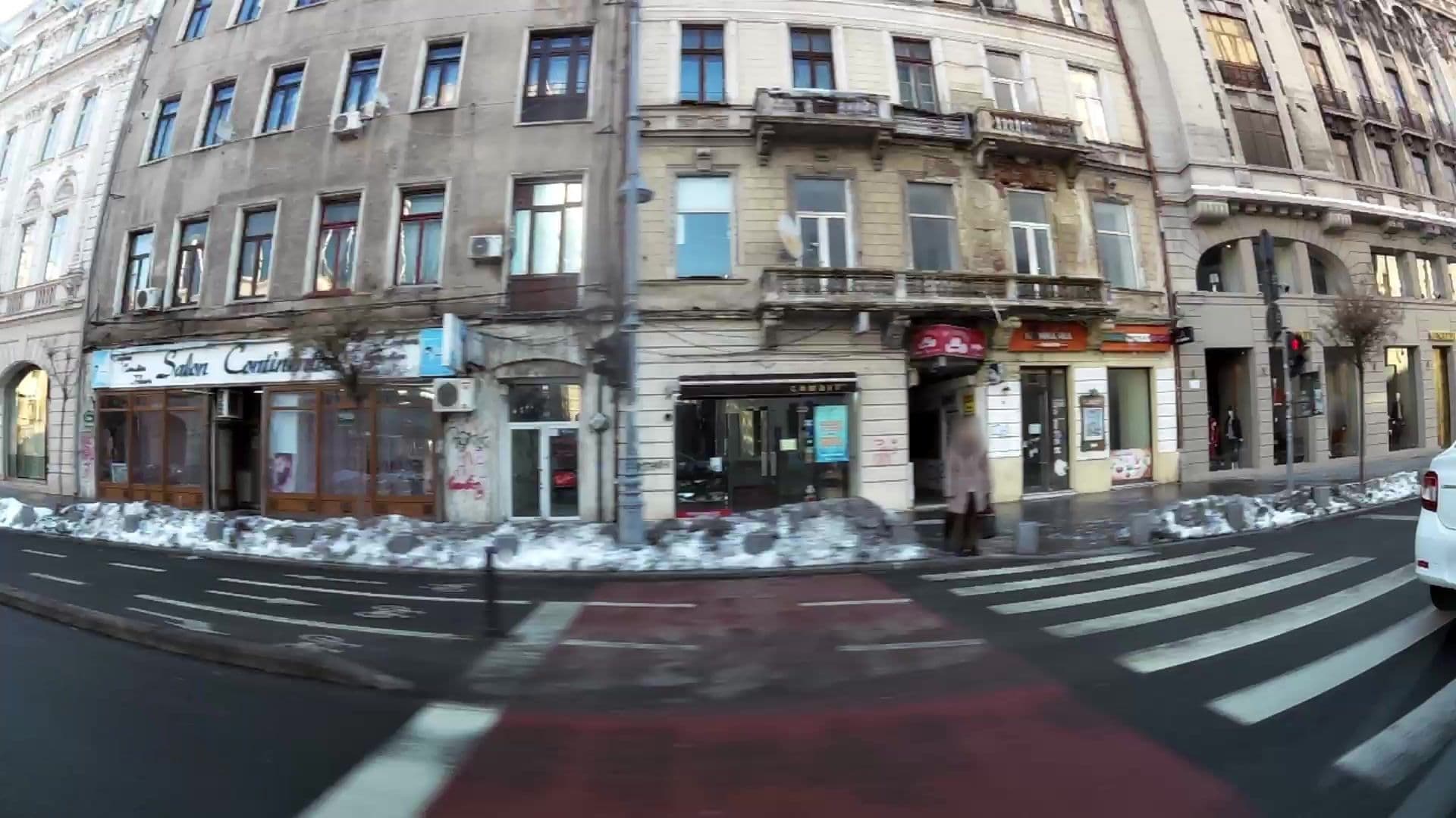 Street view near Calea Victoriei 54, Bucharest — © kaartcam (CC BY-SA · Mapillary)