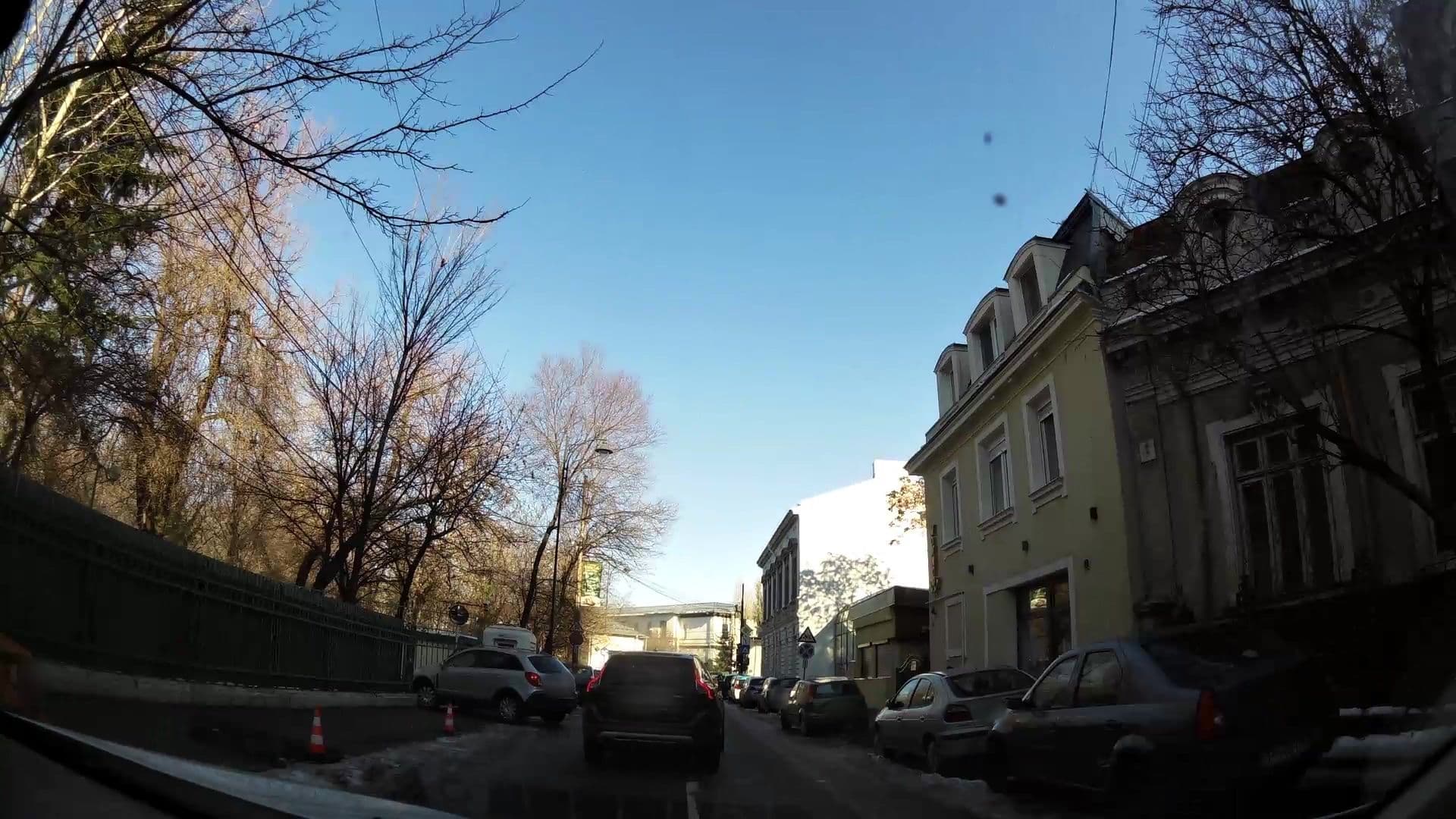 Street view near Boutique Hotel Monaco, Bucharest — © kaartcam (CC BY-SA · Mapillary)