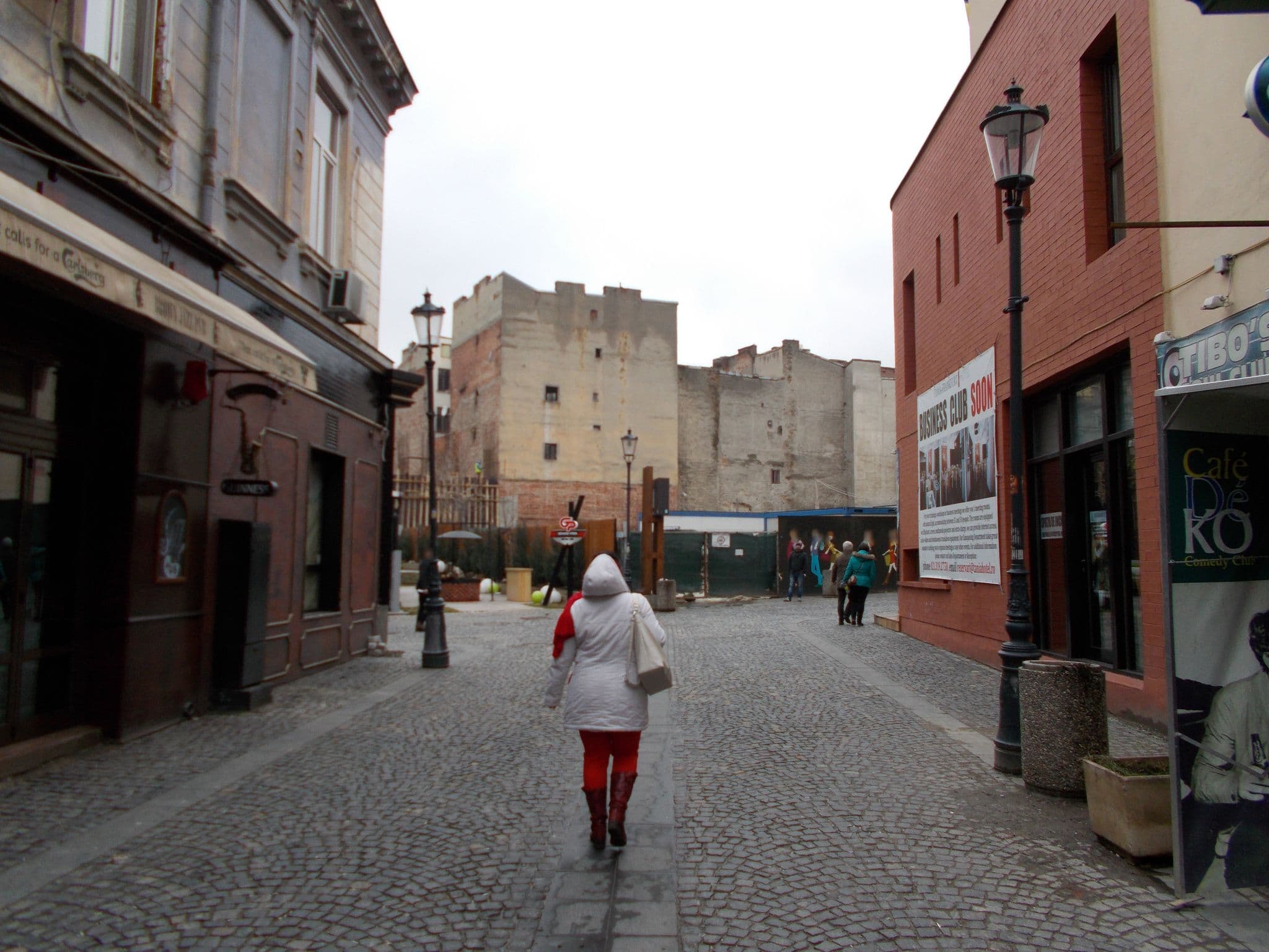 Street view near Old Town Boutique Hotel Bucharest - Hotel Centru Vechi București, Bucharest — © streetview_romania (CC BY-SA · Mapillary)