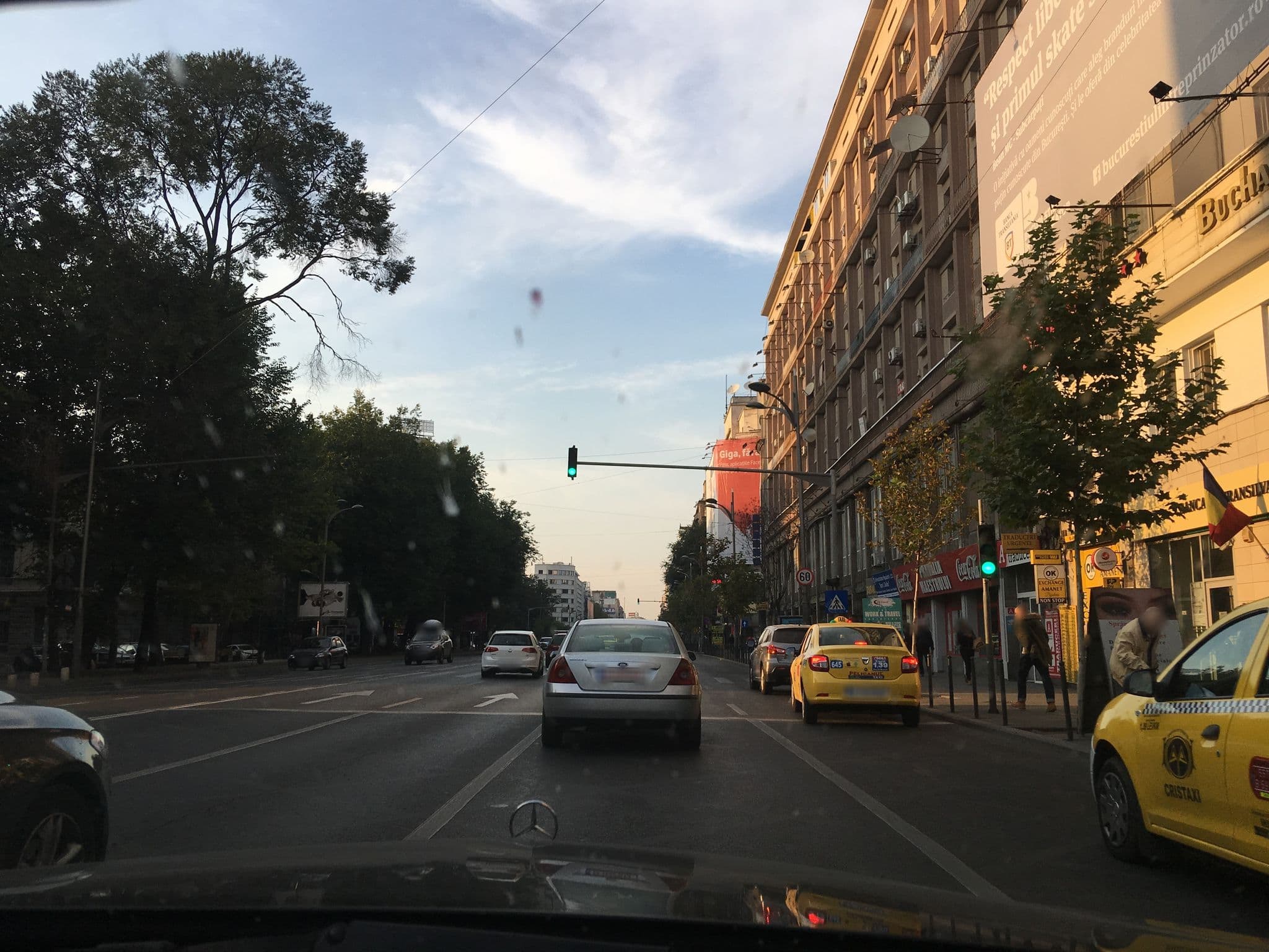 Street view near Apartments in City Center Bucharest, Bucharest — © romanshikin (CC BY-SA · Mapillary)