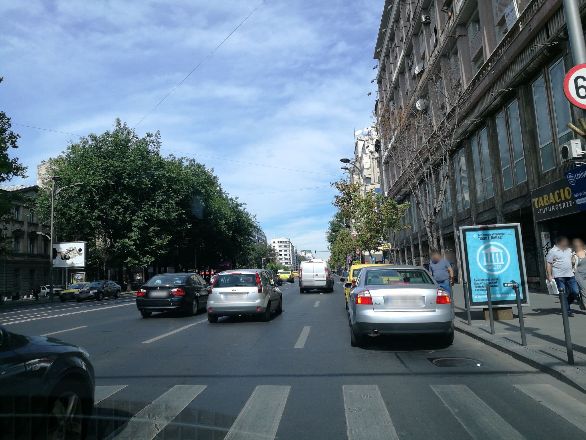 Street view near Alia Accommodation, Bucharest — © rsandu (CC BY-SA · Mapillary)